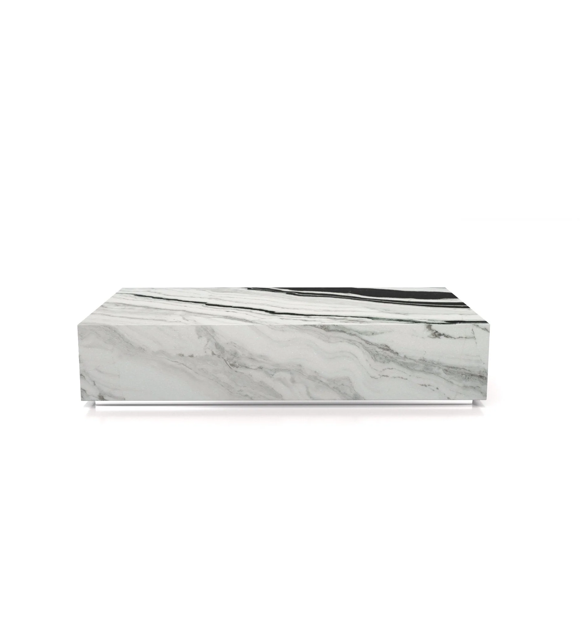 Firenze Rectangular Plinth Coffee Table - Image 13