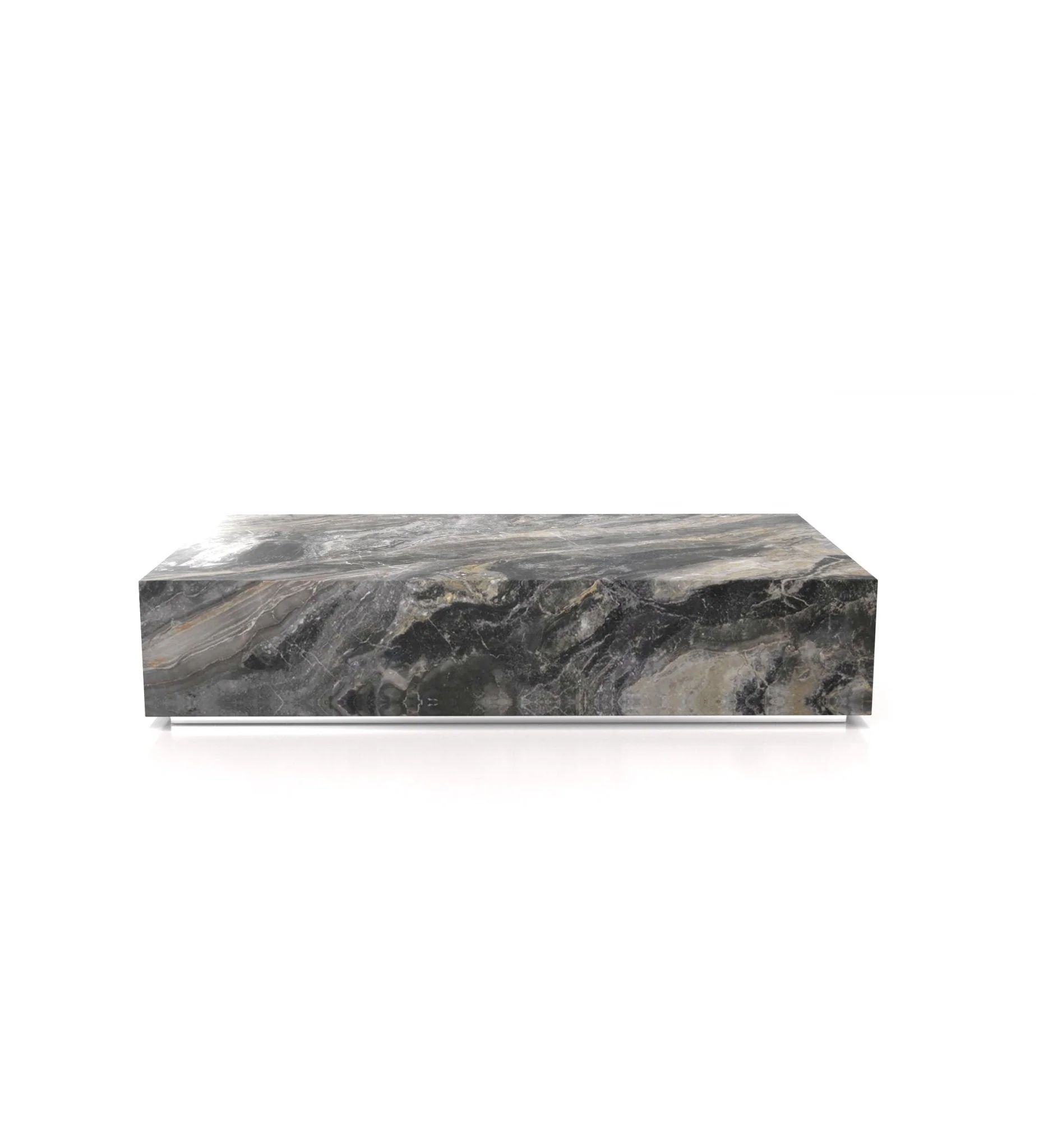 Firenze Rectangular Plinth Coffee Table - Image 15
