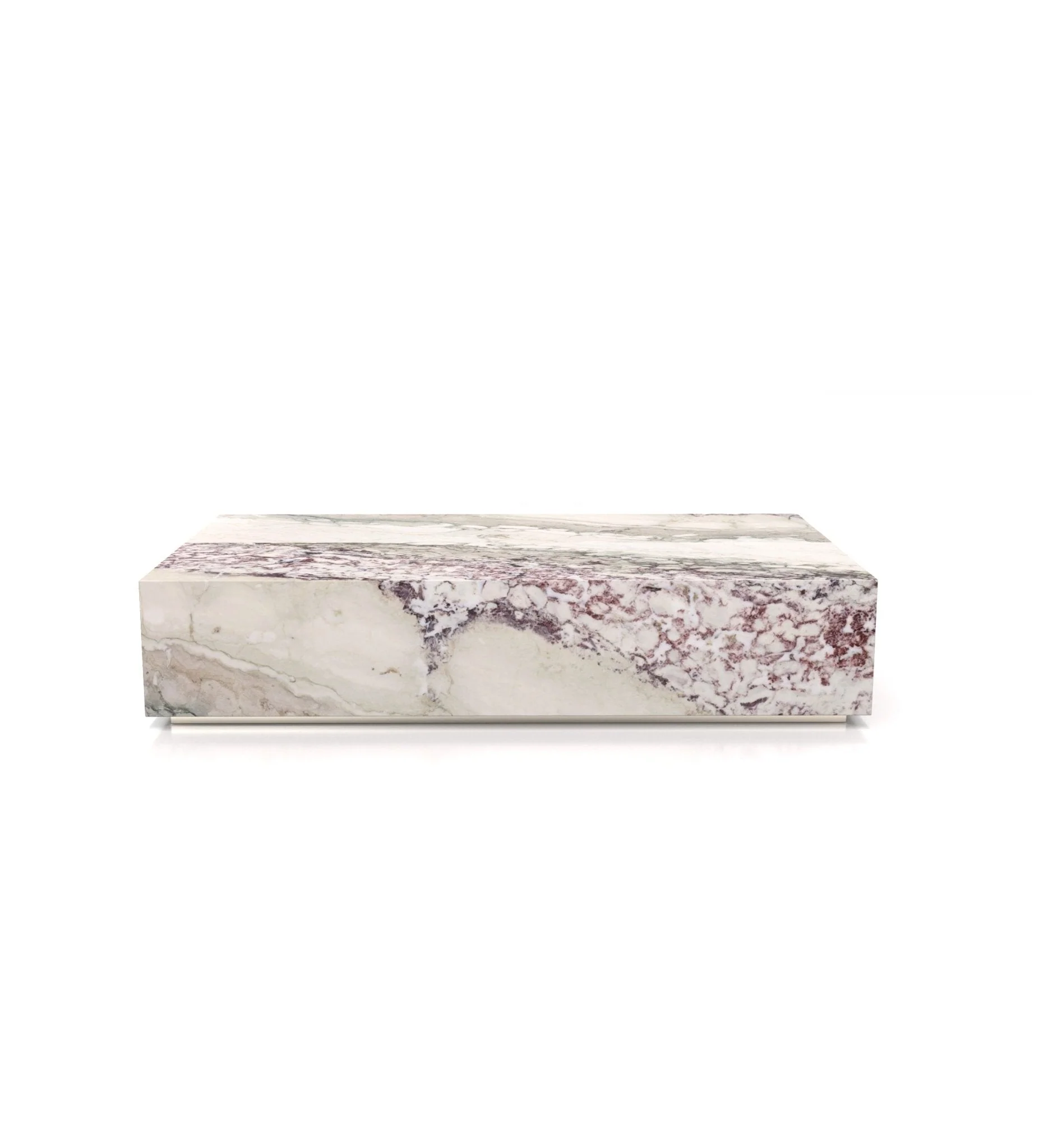 Firenze Rectangular Plinth Coffee Table - Image 16