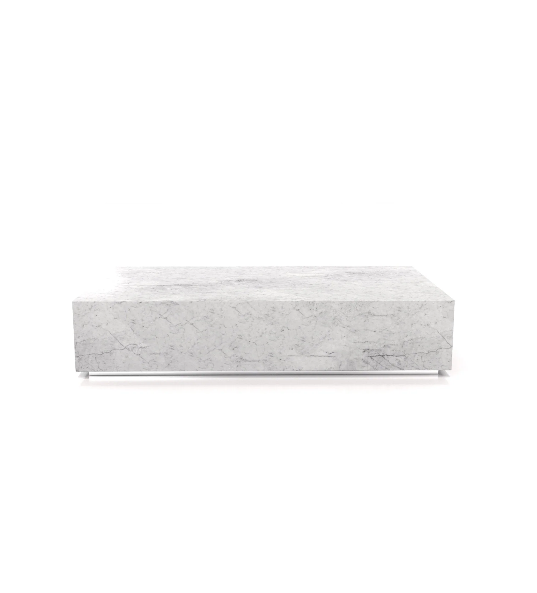 Firenze Rectangular Plinth Coffee Table - Image 7