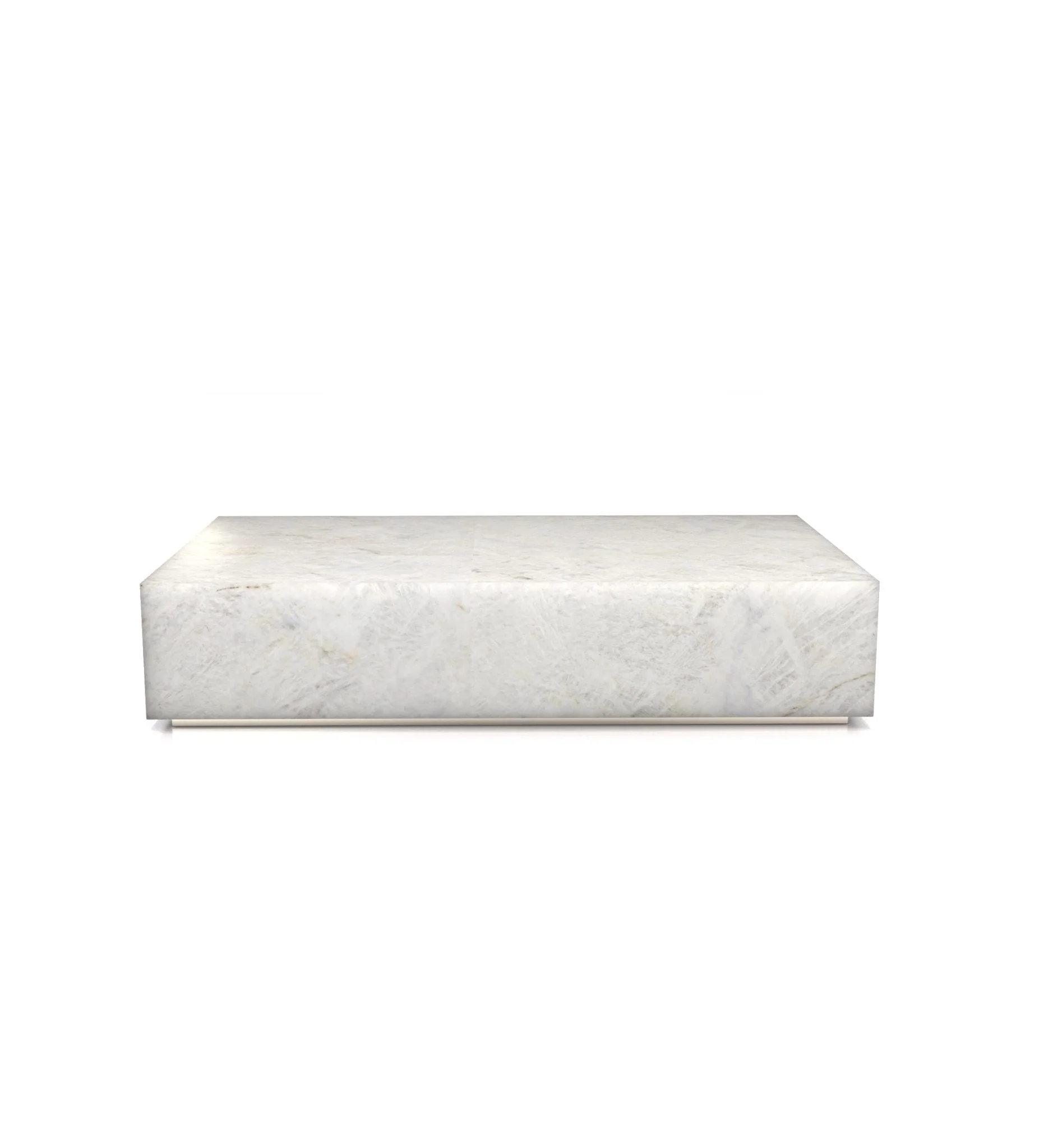 Firenze Rectangular Plinth Coffee Table - Image 8