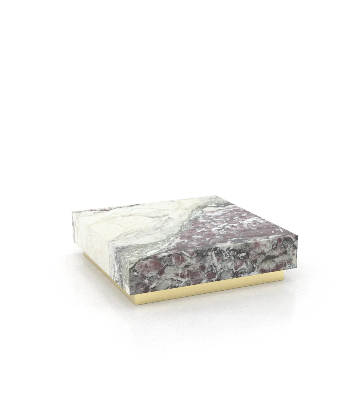 Firenze Square Plinth Coffee Table - Image 10