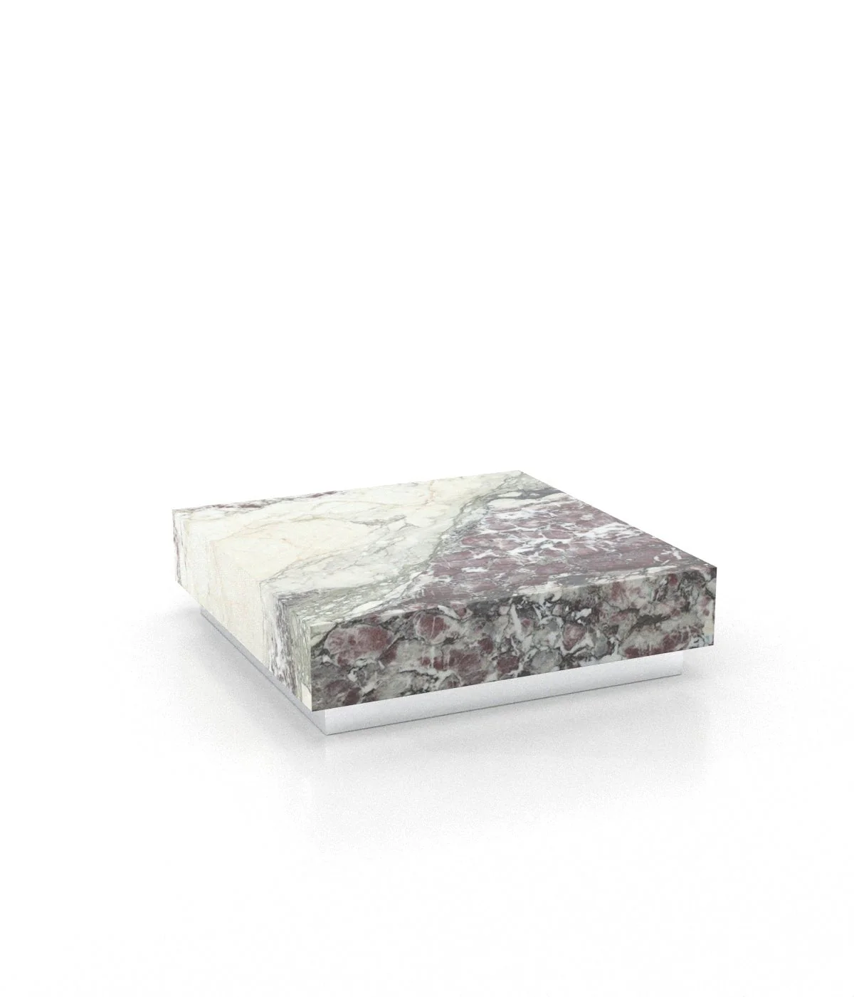 Firenze Square Plinth Coffee Table - Image 11