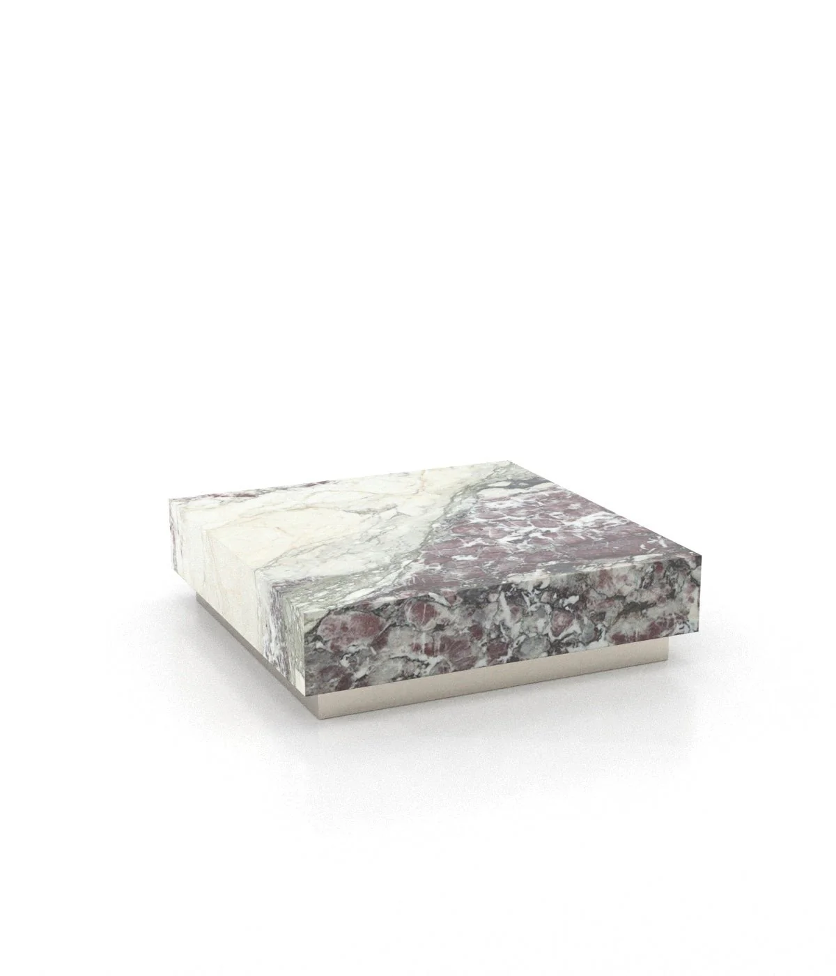 Firenze Square Plinth Coffee Table - Image 12
