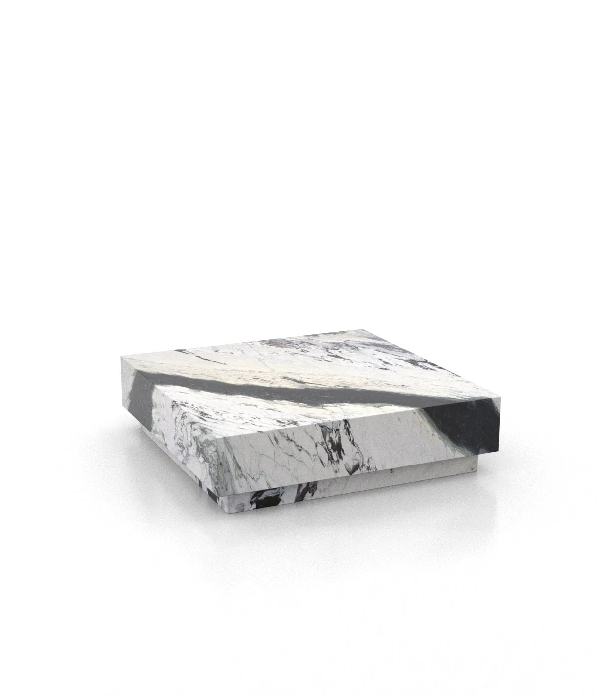 Firenze Square Plinth Coffee Table - Image 13