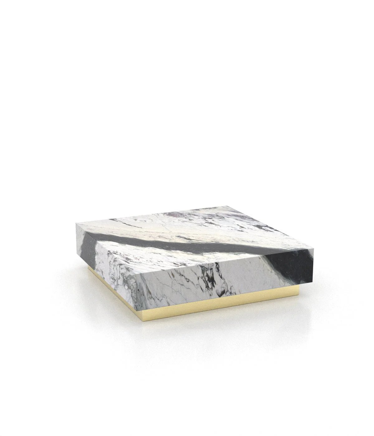 Firenze Square Plinth Coffee Table - Image 14