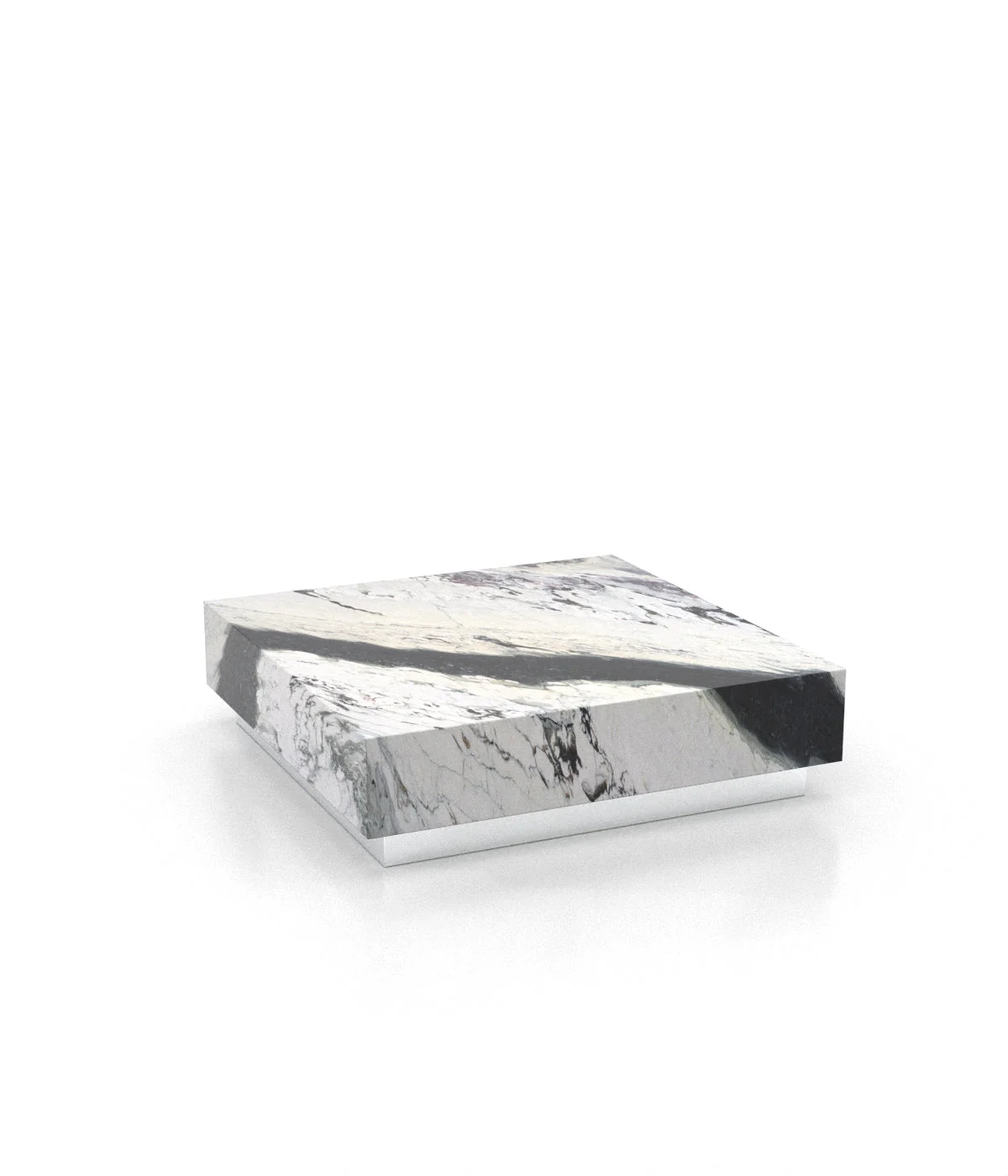 Firenze Square Plinth Coffee Table - Image 15