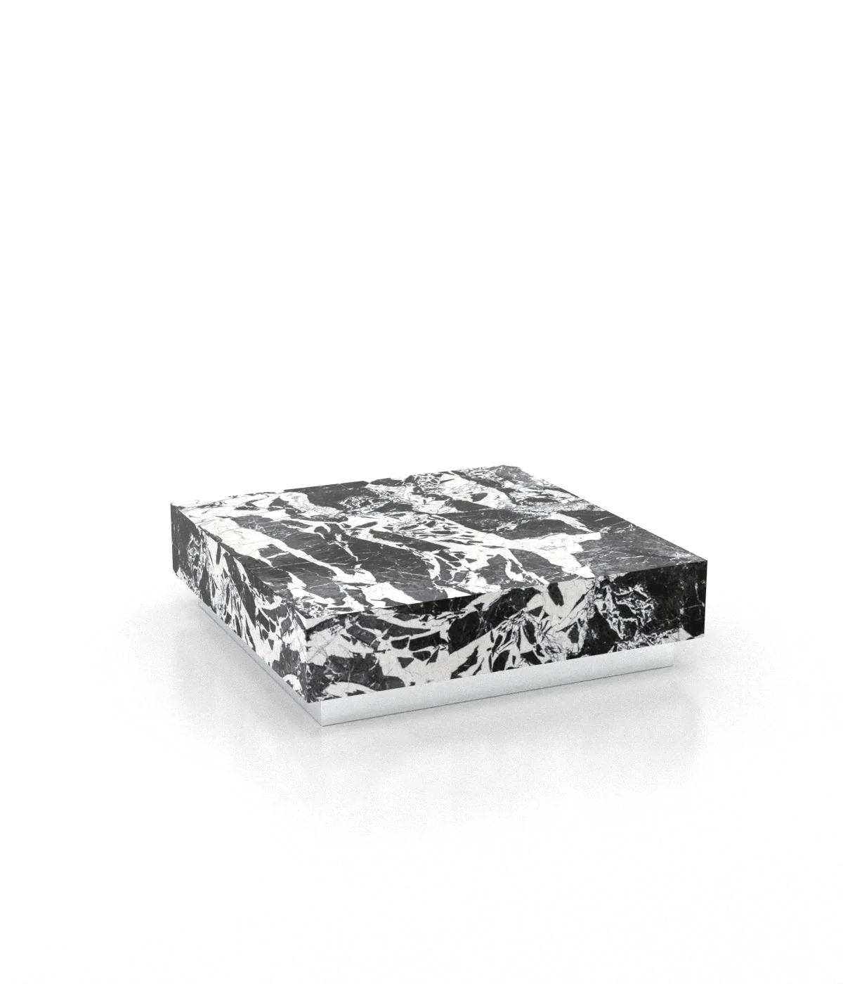 Firenze Square Plinth Coffee Table - Image 3