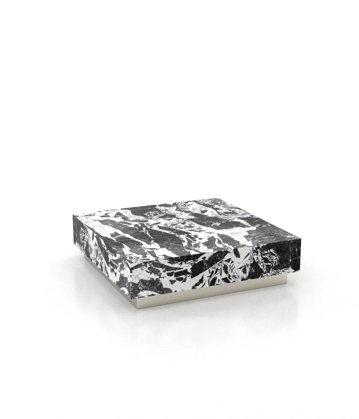 Firenze Square Plinth Coffee Table - Image 4
