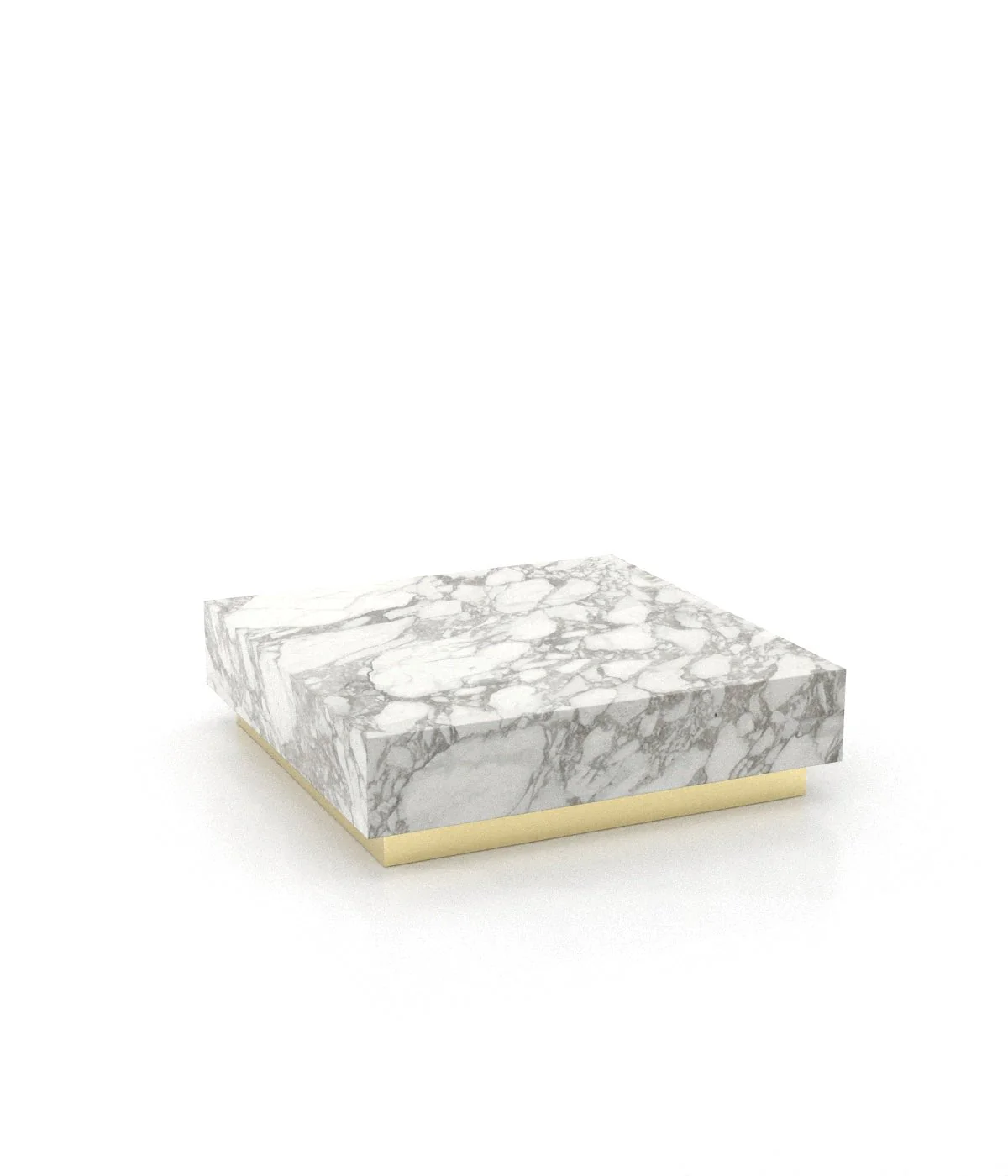 Firenze Square Plinth Coffee Table - Image 6