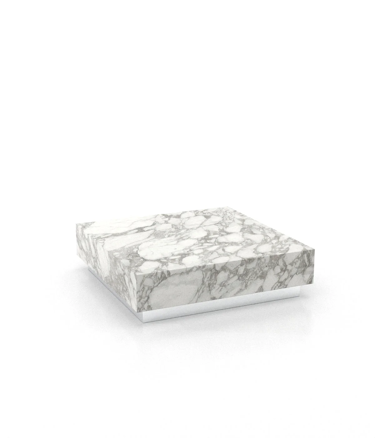 Firenze Square Plinth Coffee Table - Image 7