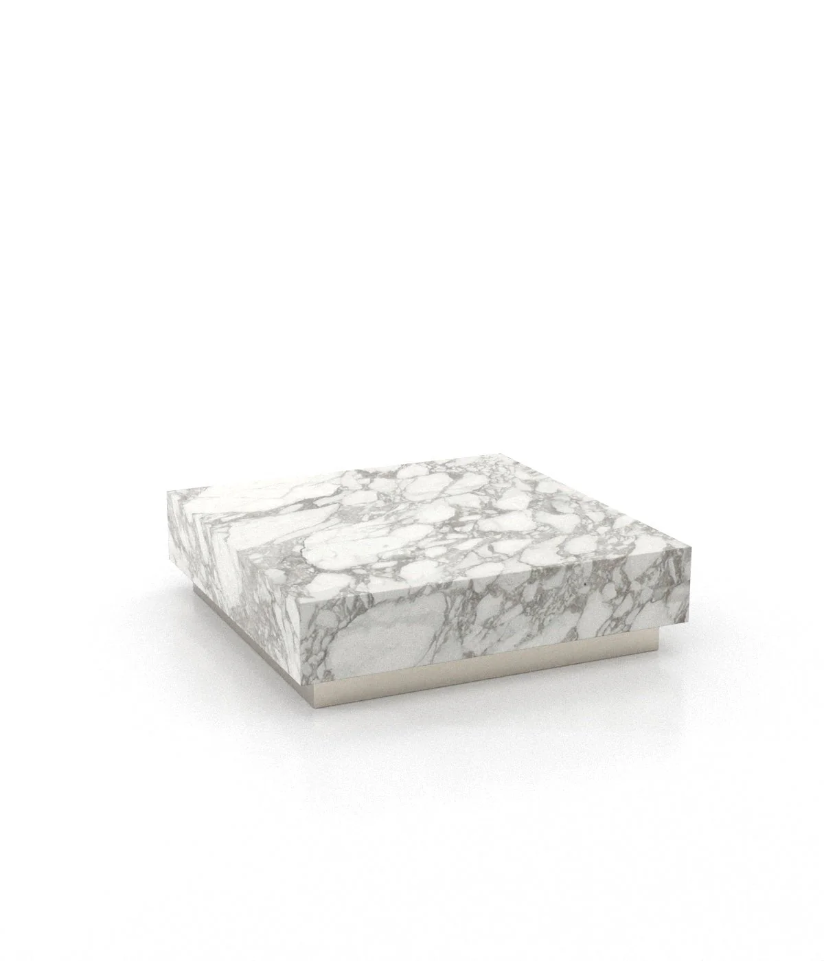 Firenze Square Plinth Coffee Table - Image 8