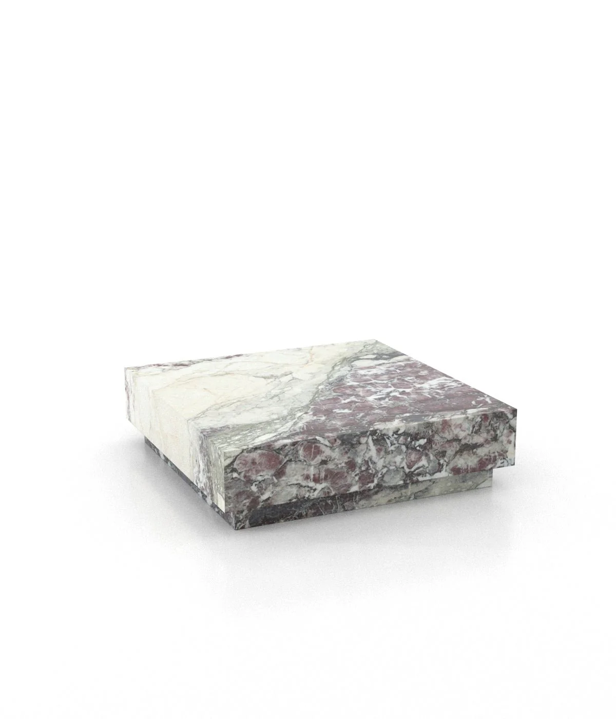 Firenze Square Plinth Coffee Table - Image 9