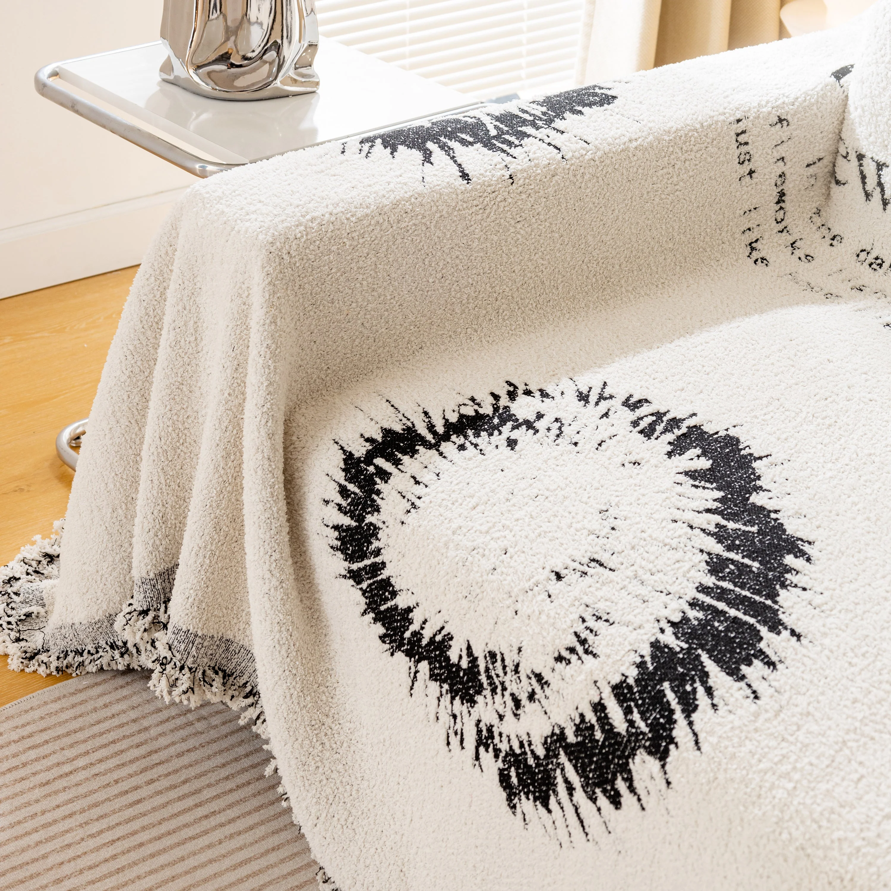 Fireworks Reversible Couch Cover Blankets Furniture Covers Washable Sectional Couch Covers - Image 32