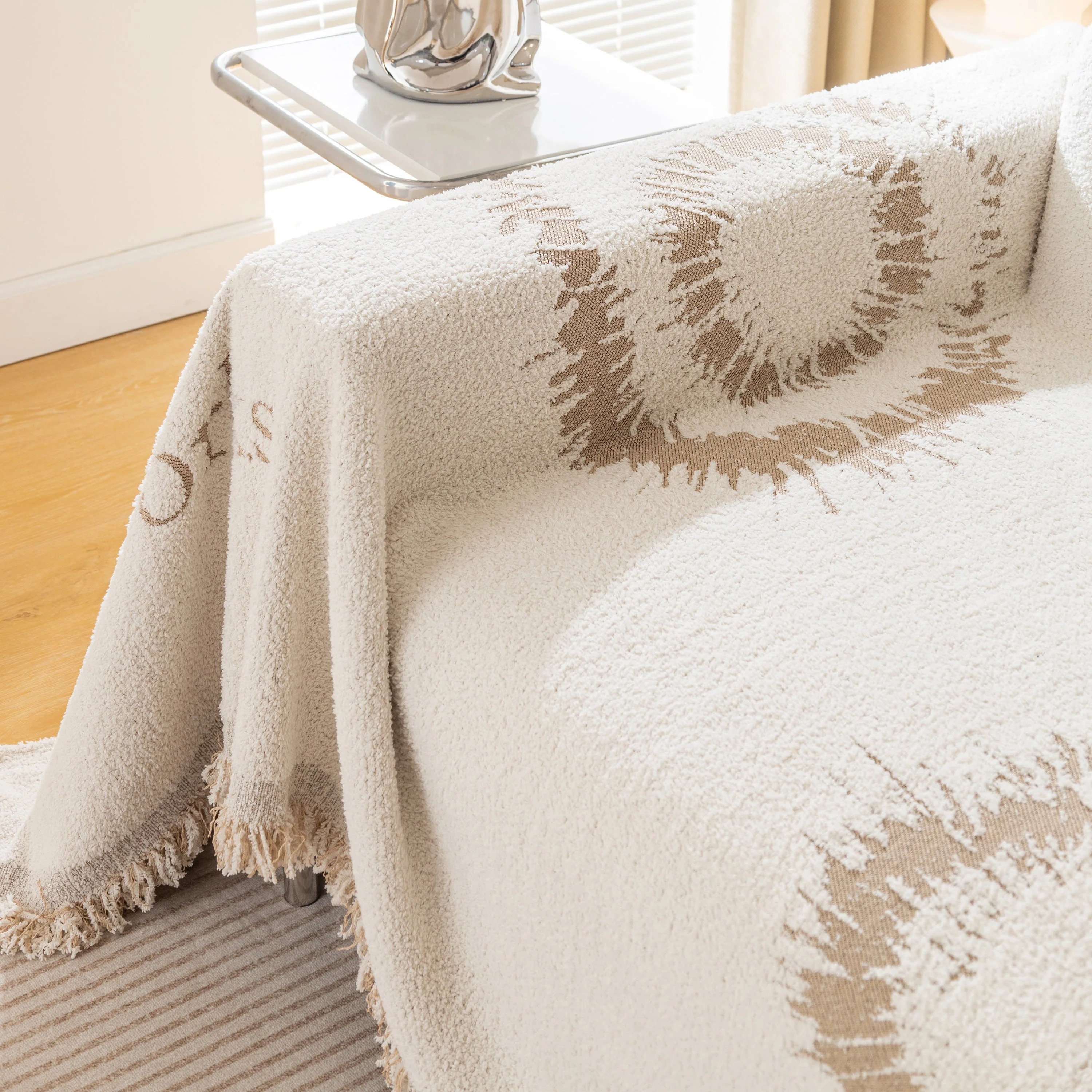 Fireworks Reversible Couch Cover Blankets Furniture Covers Washable Sectional Couch Covers - Image 55