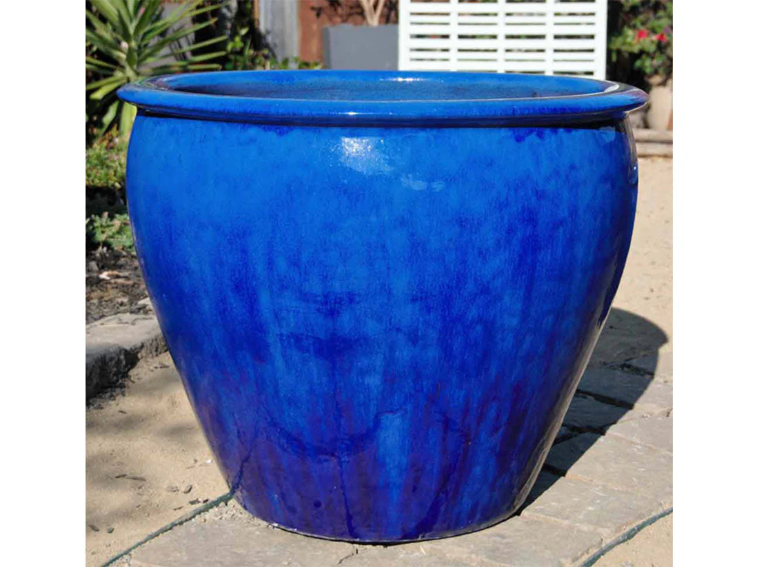 Fish Bowl Pots - Set of 3 By Plantatorem - Image 3