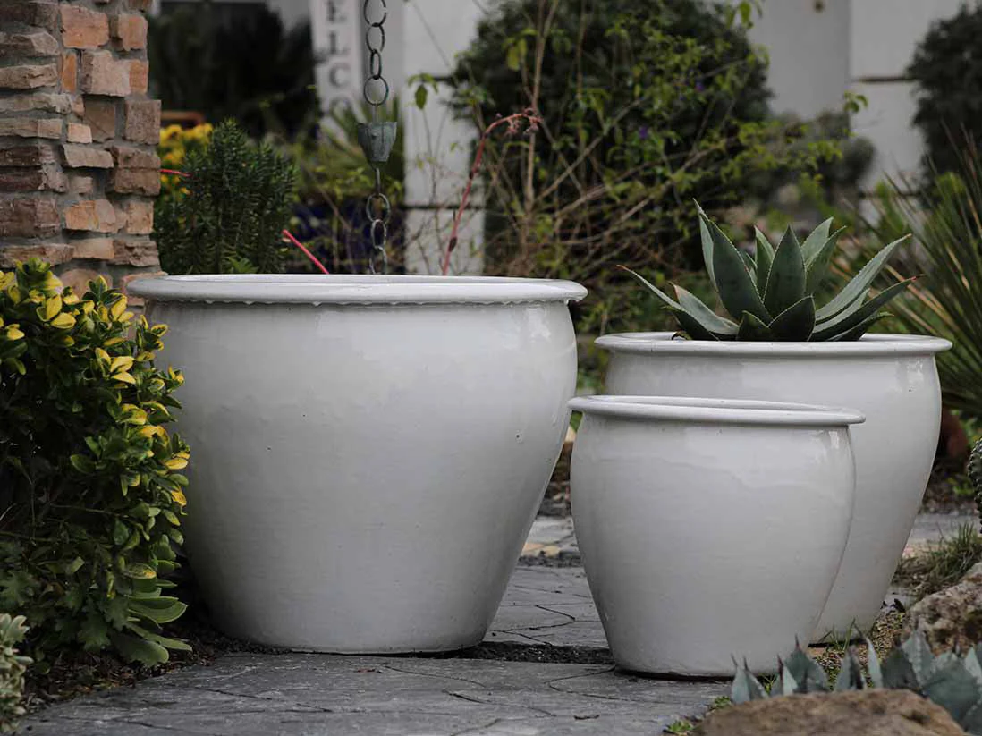 Fish Bowl Pots - Set of 3 By Plantatorem - Image 5