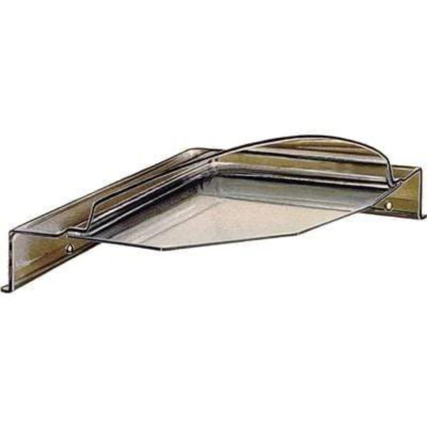 Fixed Curb Mount Fixed Polycarbonate Skylight - Bronze/Clear - Image 3