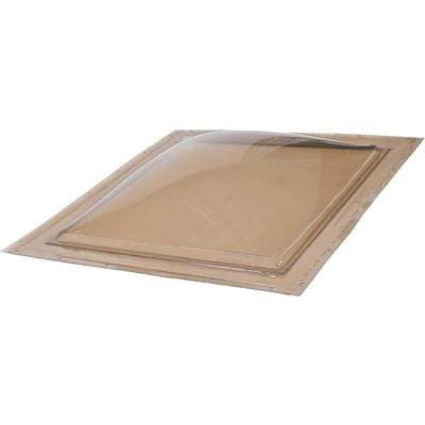 Fixed Self Flashing Impact Polycarbonate Skylight - Bronze/Clear - Image 2