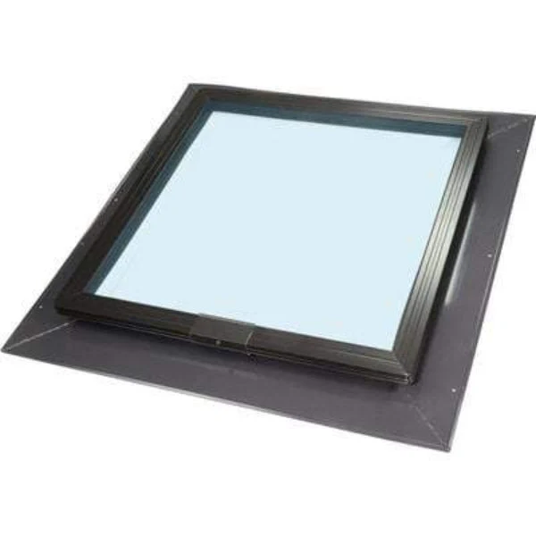 Fixed Self Flashing Tempered Skylight - Clear Glass - Image 2