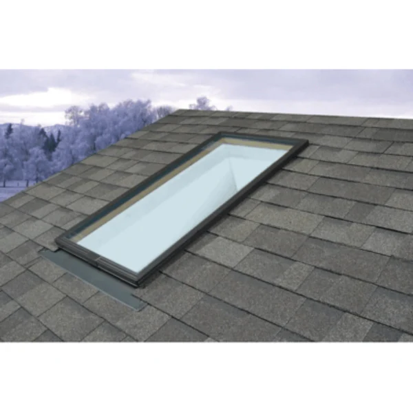 Fixed Self Flashing Tempered Skylight - Clear Glass - Image 4