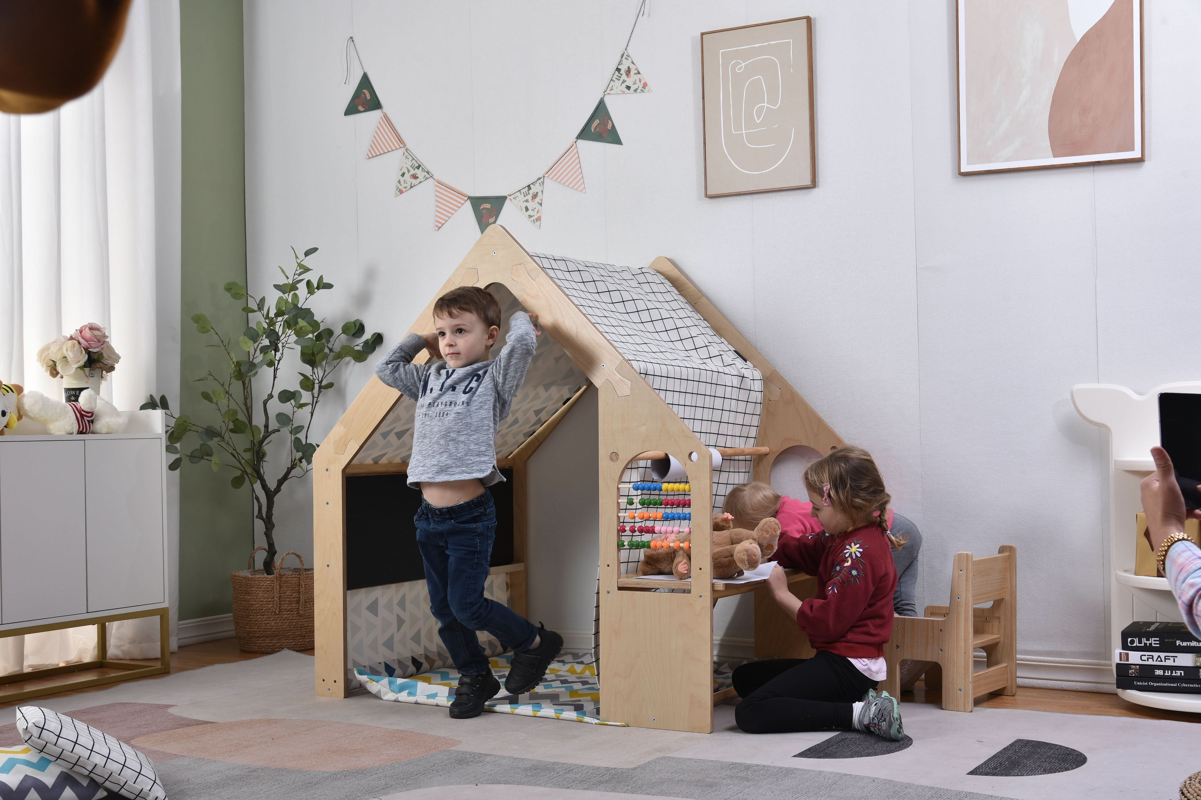 Flair | Playhouse & Sensory Desk - Balloons - Image 3