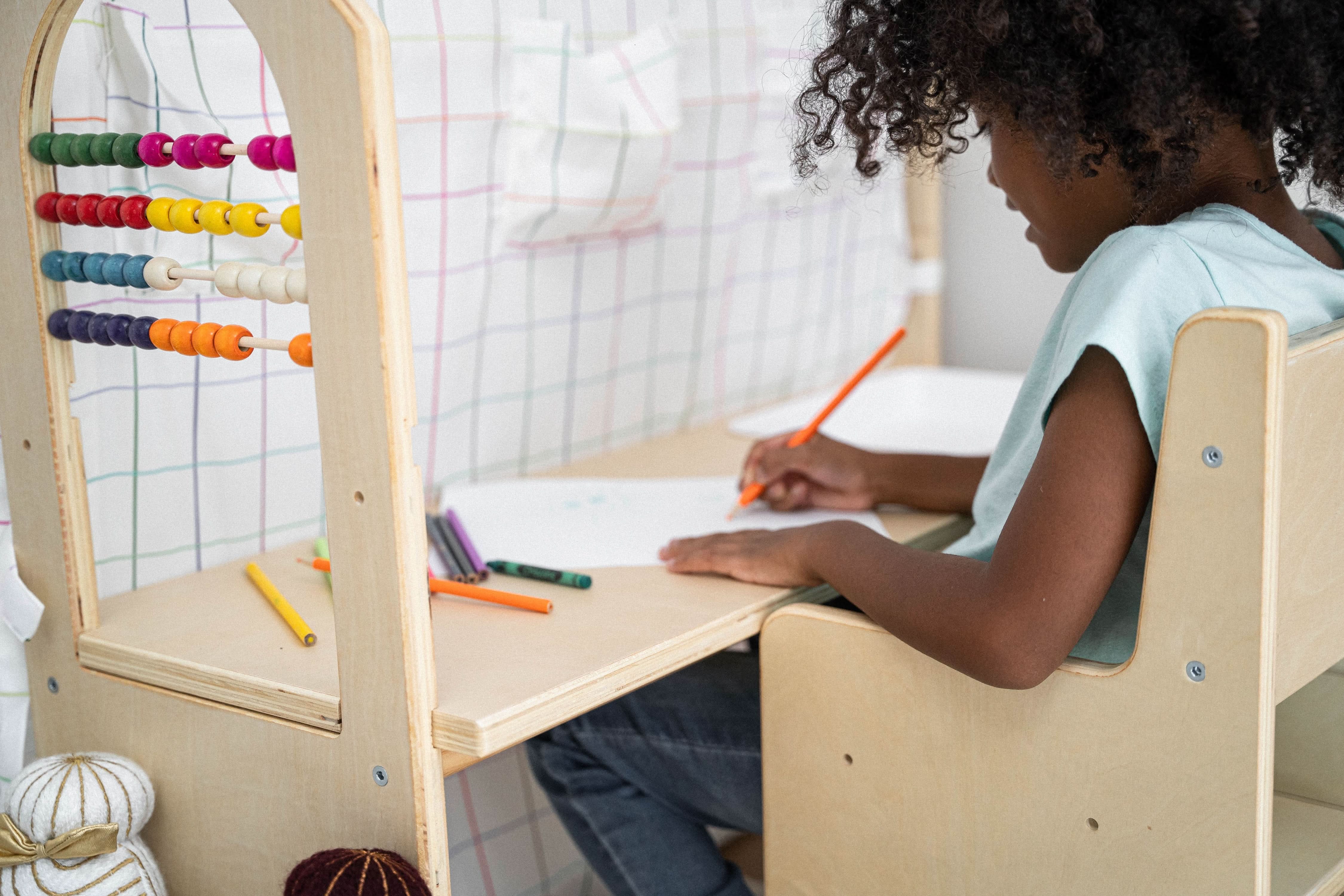 Flair | Playhouse & Sensory Desk - Balloons - Image 9