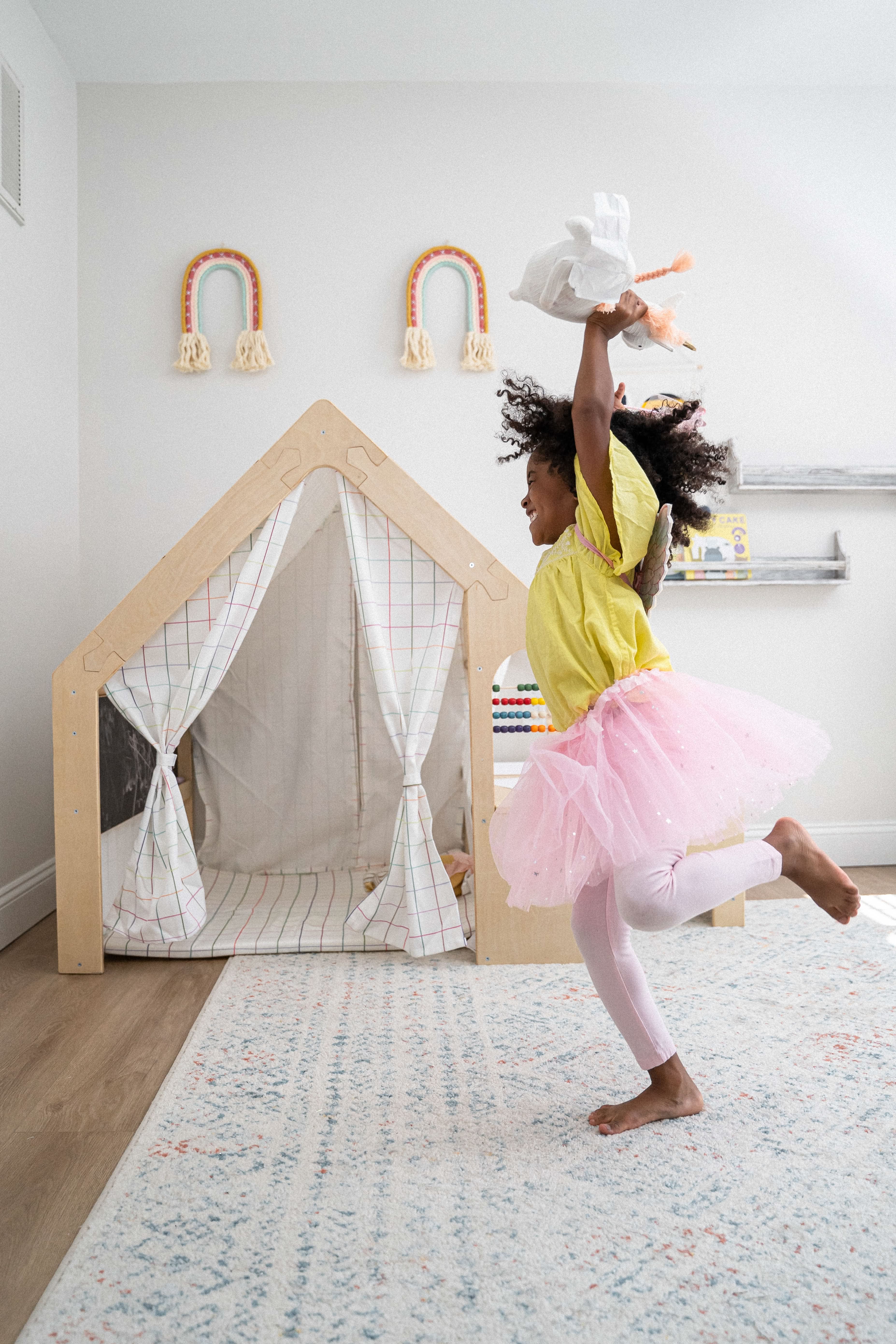 Flair | Playhouse & Sensory Desk - Colorful