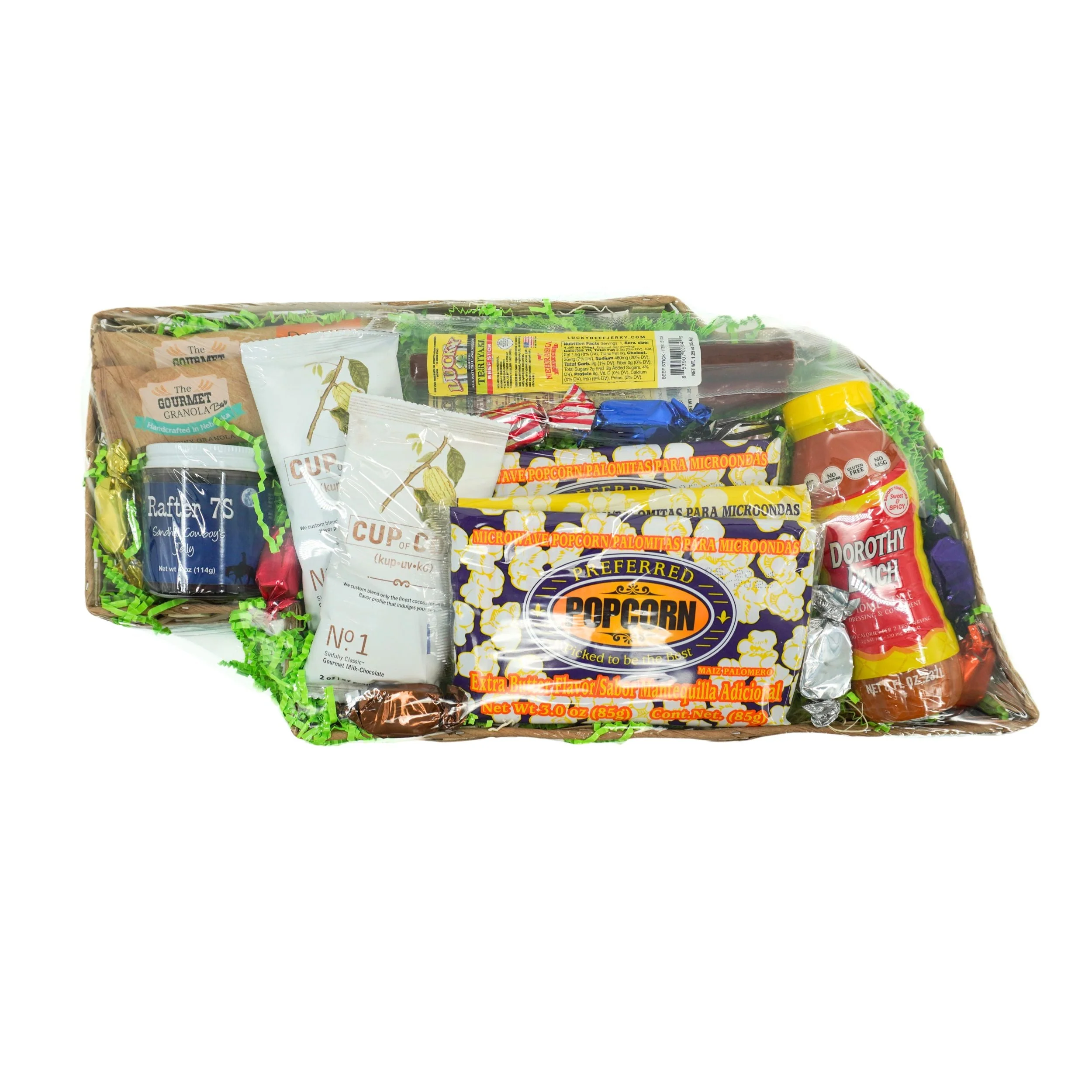 Flavors of Nebraska Gift Basket - Image 2