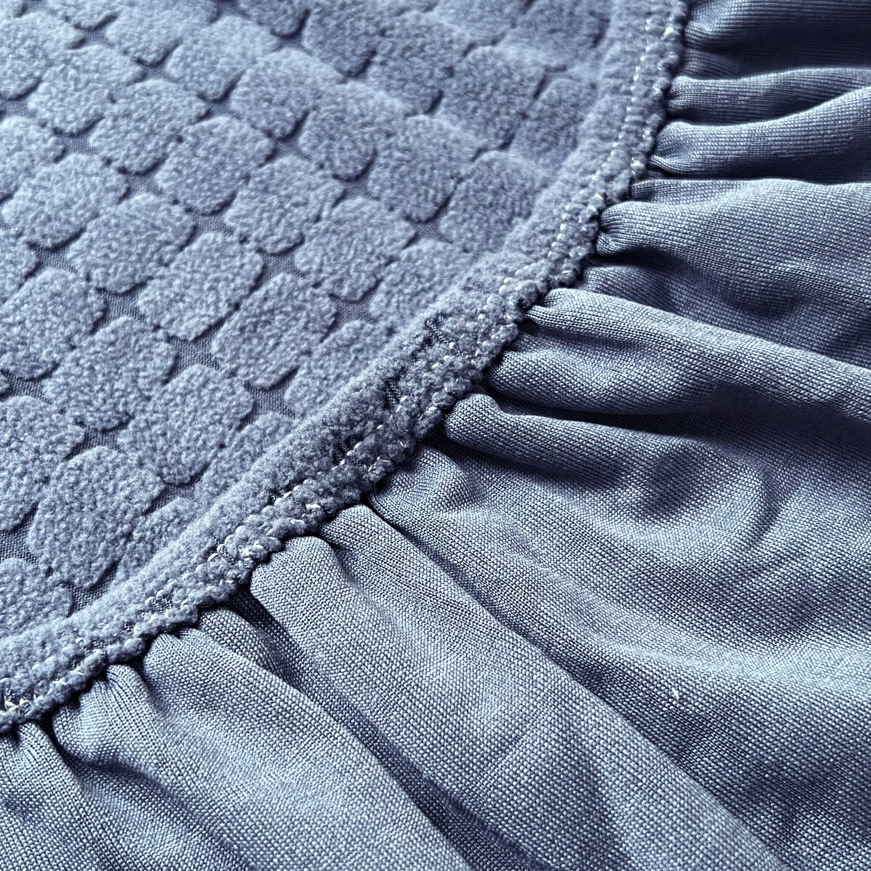 Fleece Fabric Cushion Covers for Sectional Sofas and L-Shaped Couch, Stretch Washable Sofa Seat Covers - Image 142