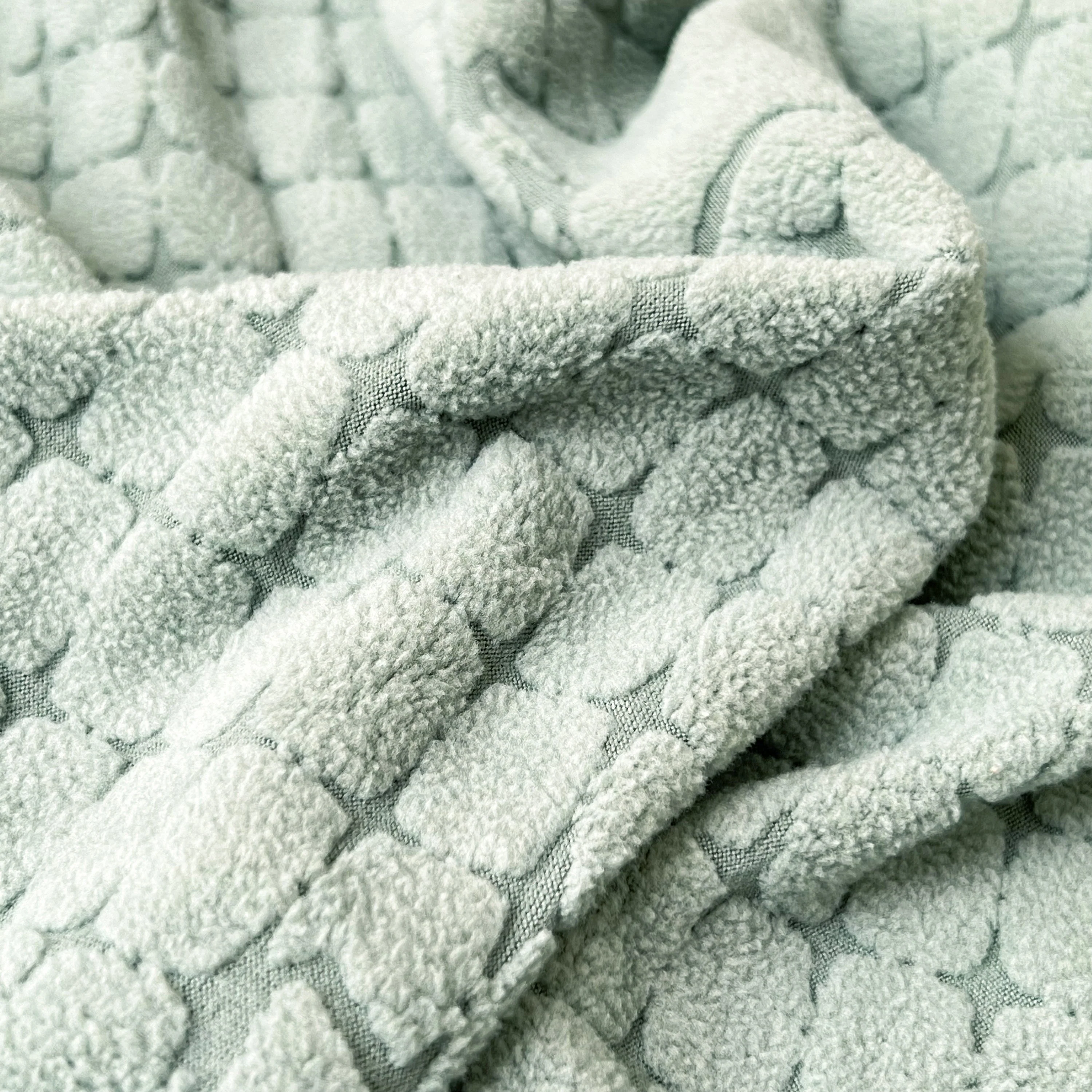 Fleece Fabric Cushion Covers for Sectional Sofas and L-Shaped Couch, Stretch Washable Sofa Seat Covers - Image 3