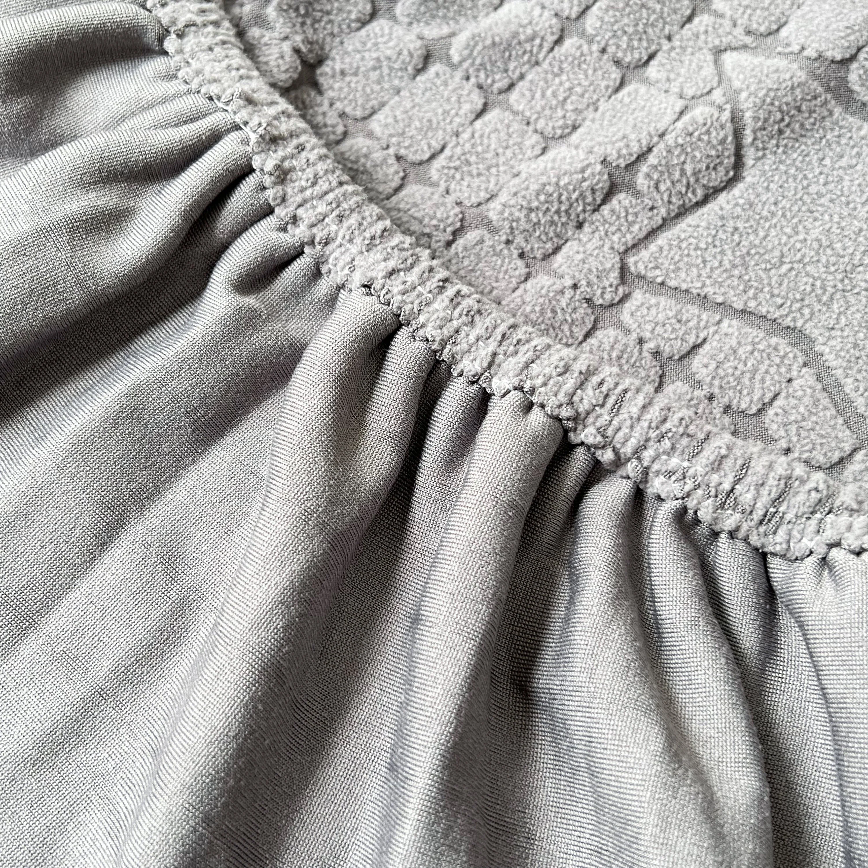 Fleece Fabric Cushion Covers for Sectional Sofas and L-Shaped Couch, Stretch Washable Sofa Seat Covers - Image 69