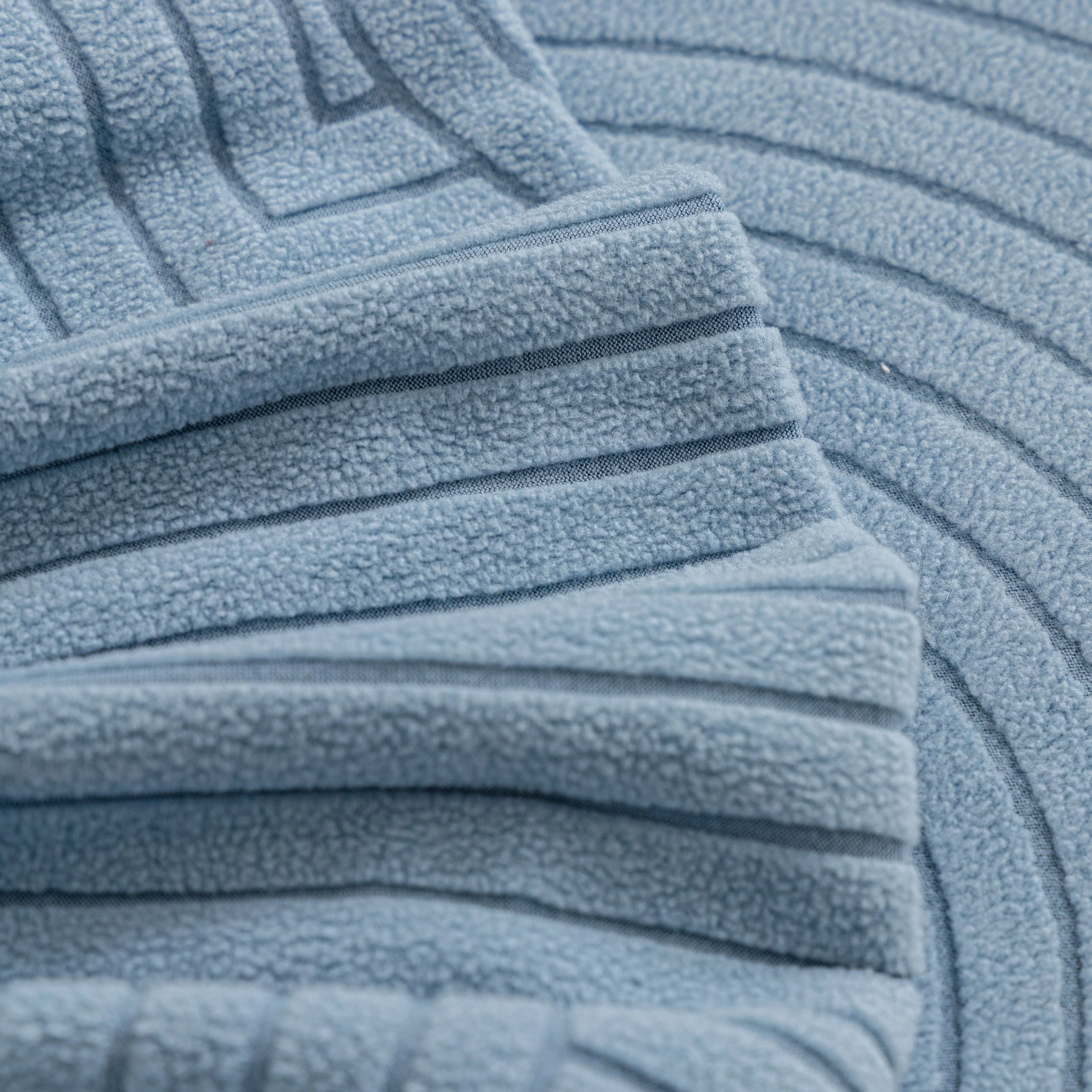 Fleece Stretch Sofa Slipcover Washable Soft Spandex Couch Cover Furniture Protector - Image 69