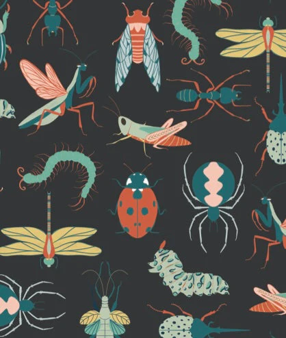 Flick Wallpaper by Kristie Vargo - Image 11