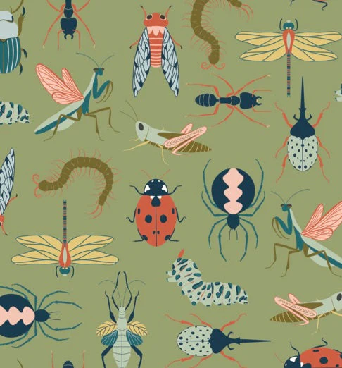 Flick Wallpaper by Kristie Vargo - Image 14