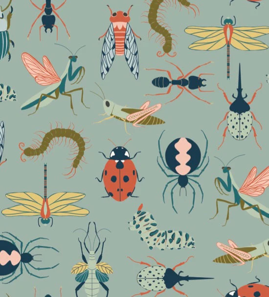 Flick Wallpaper by Kristie Vargo - Image 15