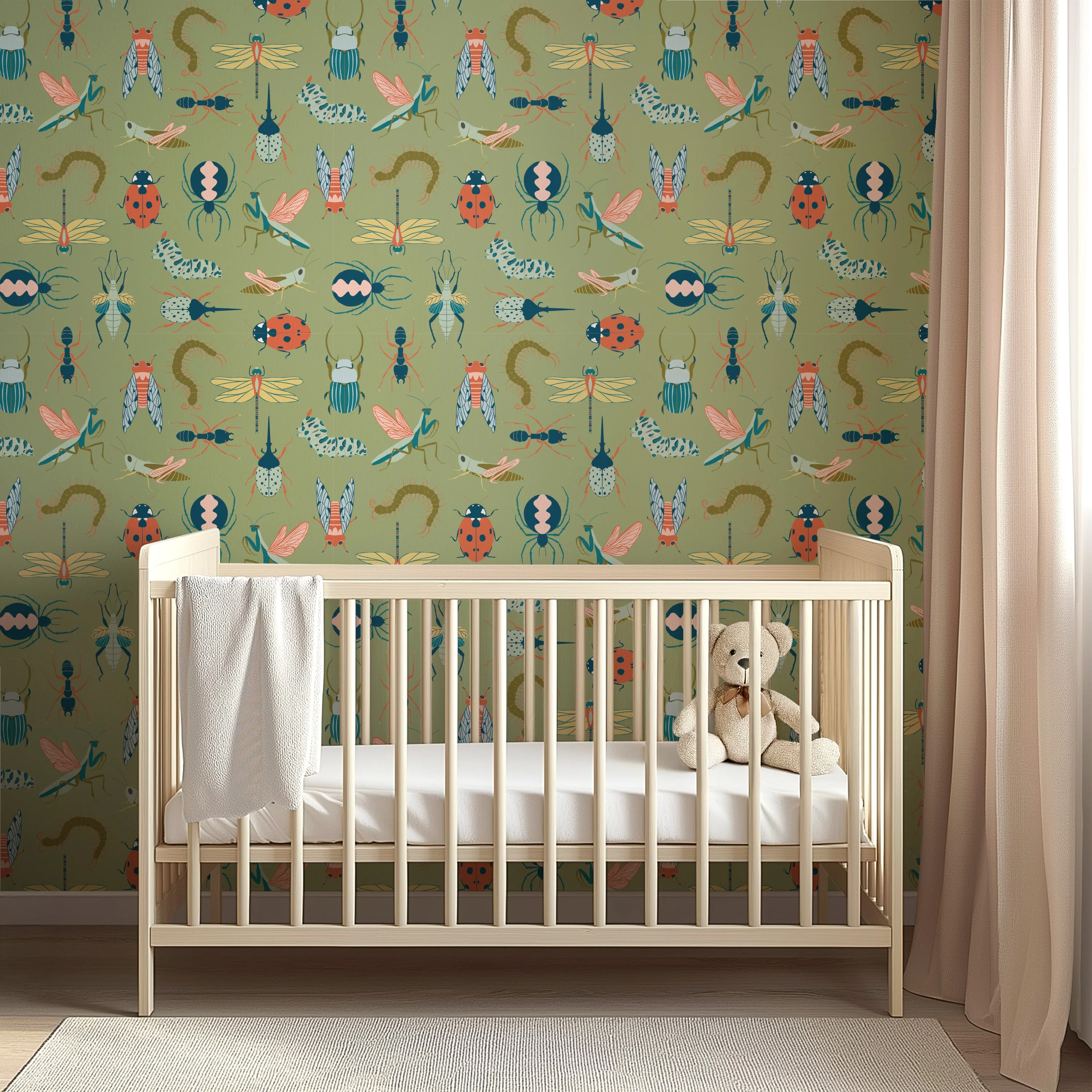Flick Wallpaper by Kristie Vargo - Image 2