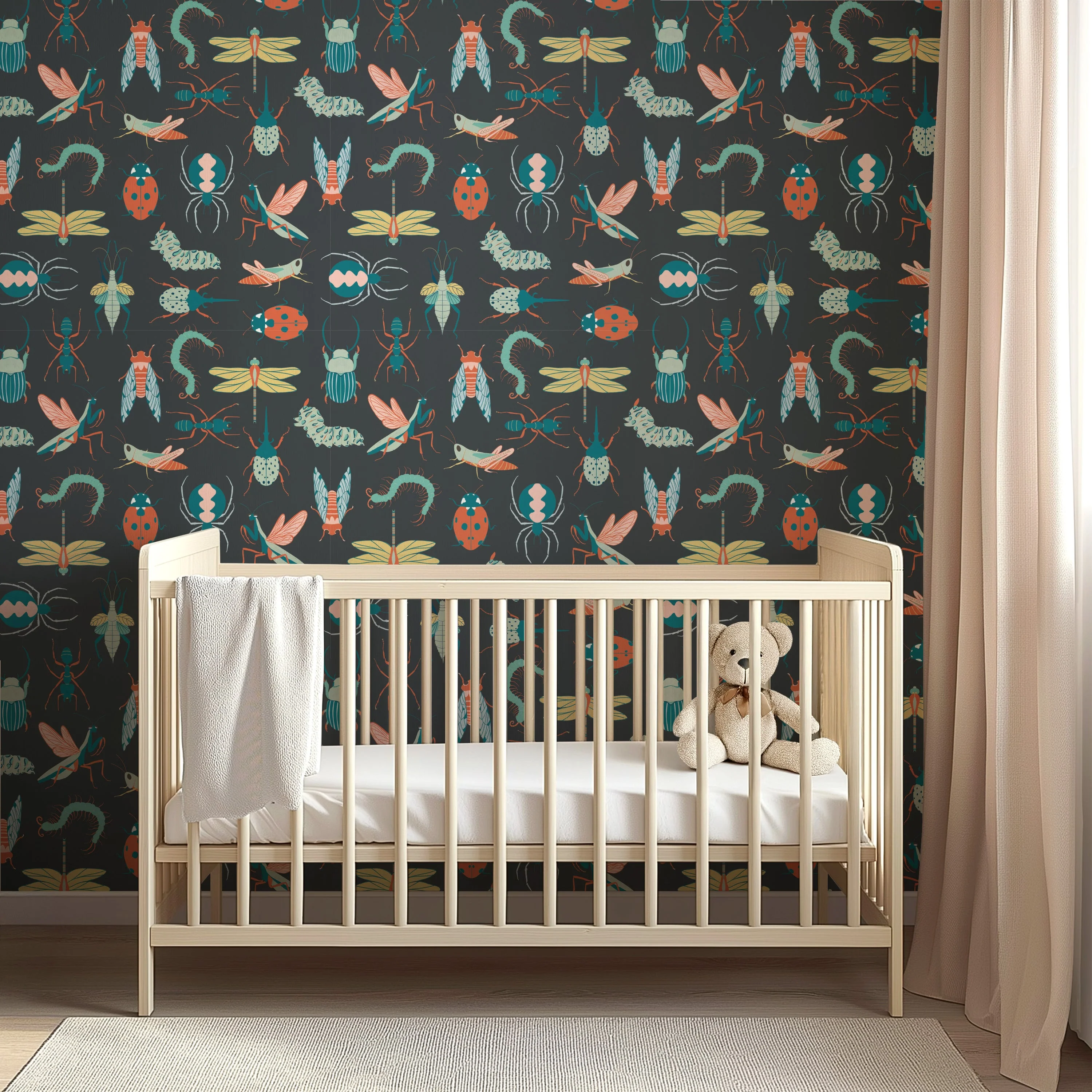 Flick Wallpaper by Kristie Vargo - Image 3