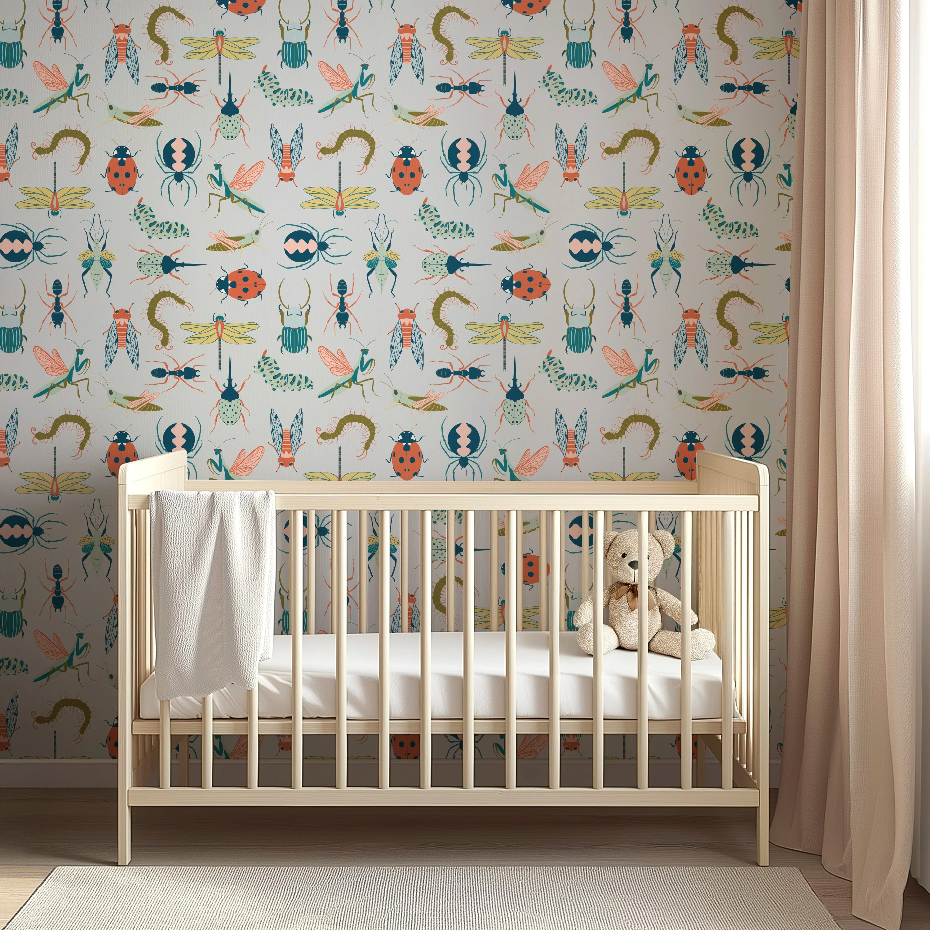 Flick Wallpaper by Kristie Vargo - Image 5