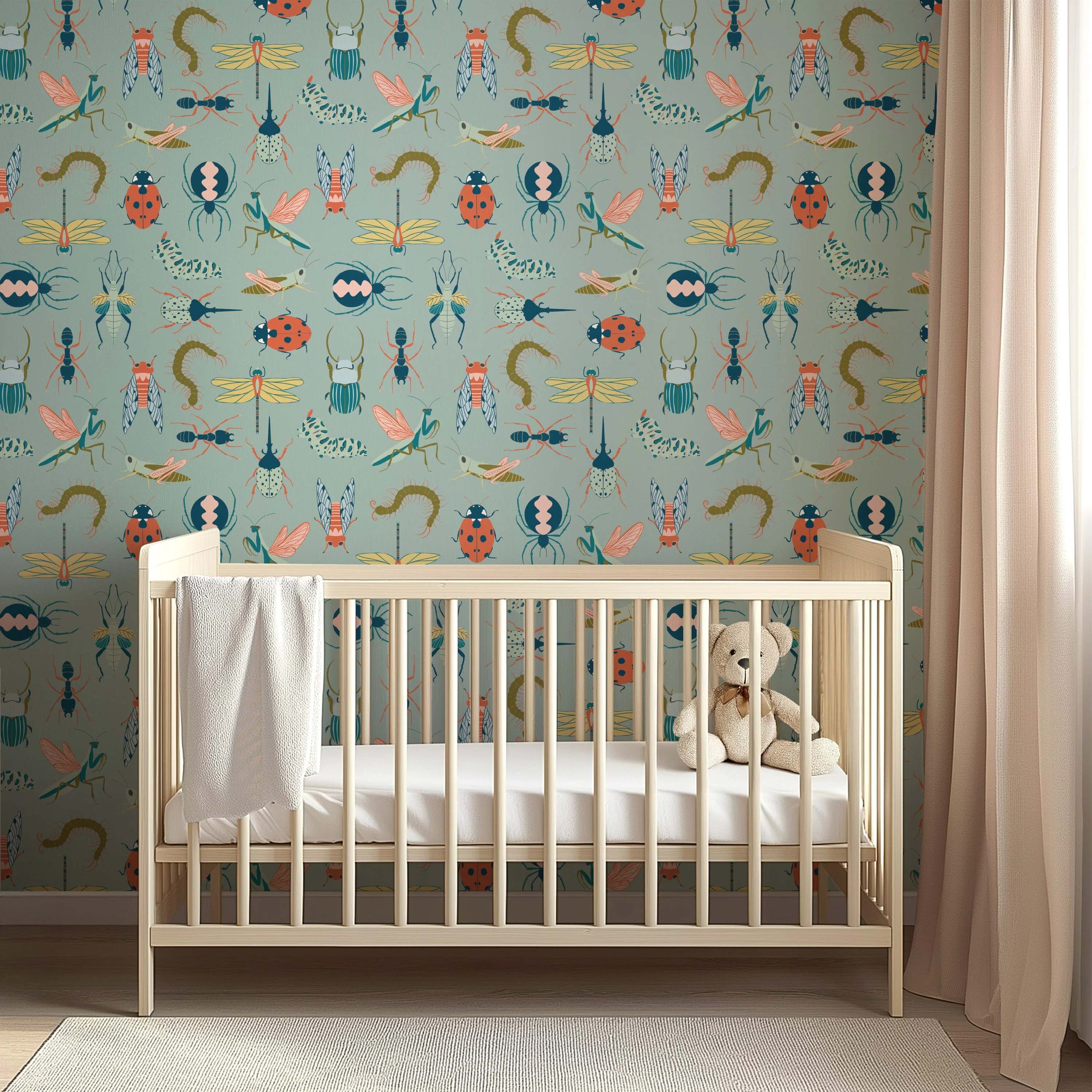 Flick Wallpaper by Kristie Vargo - Image 6