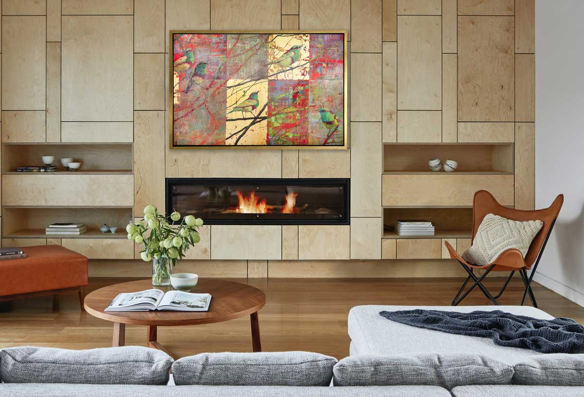 Flirtation - Limited Edition Canvas Print - Image 2