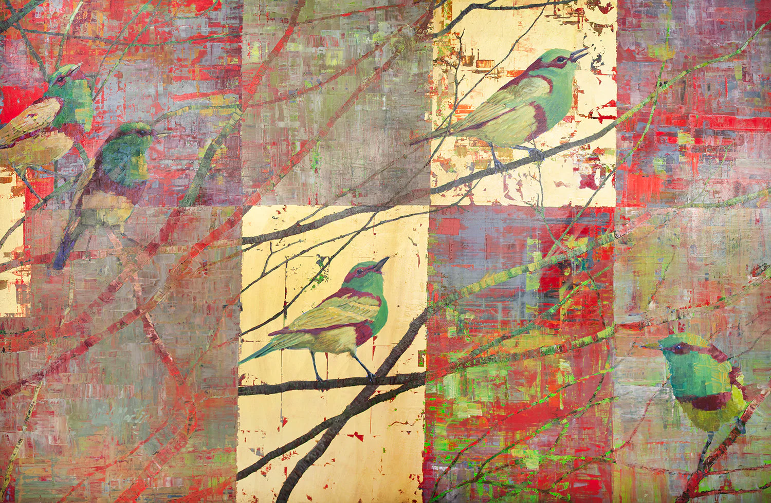 Flirtation - Limited Edition Canvas Print - Image 3