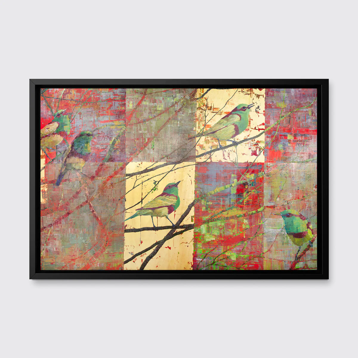 Flirtation - Limited Edition Canvas Print - Image 4