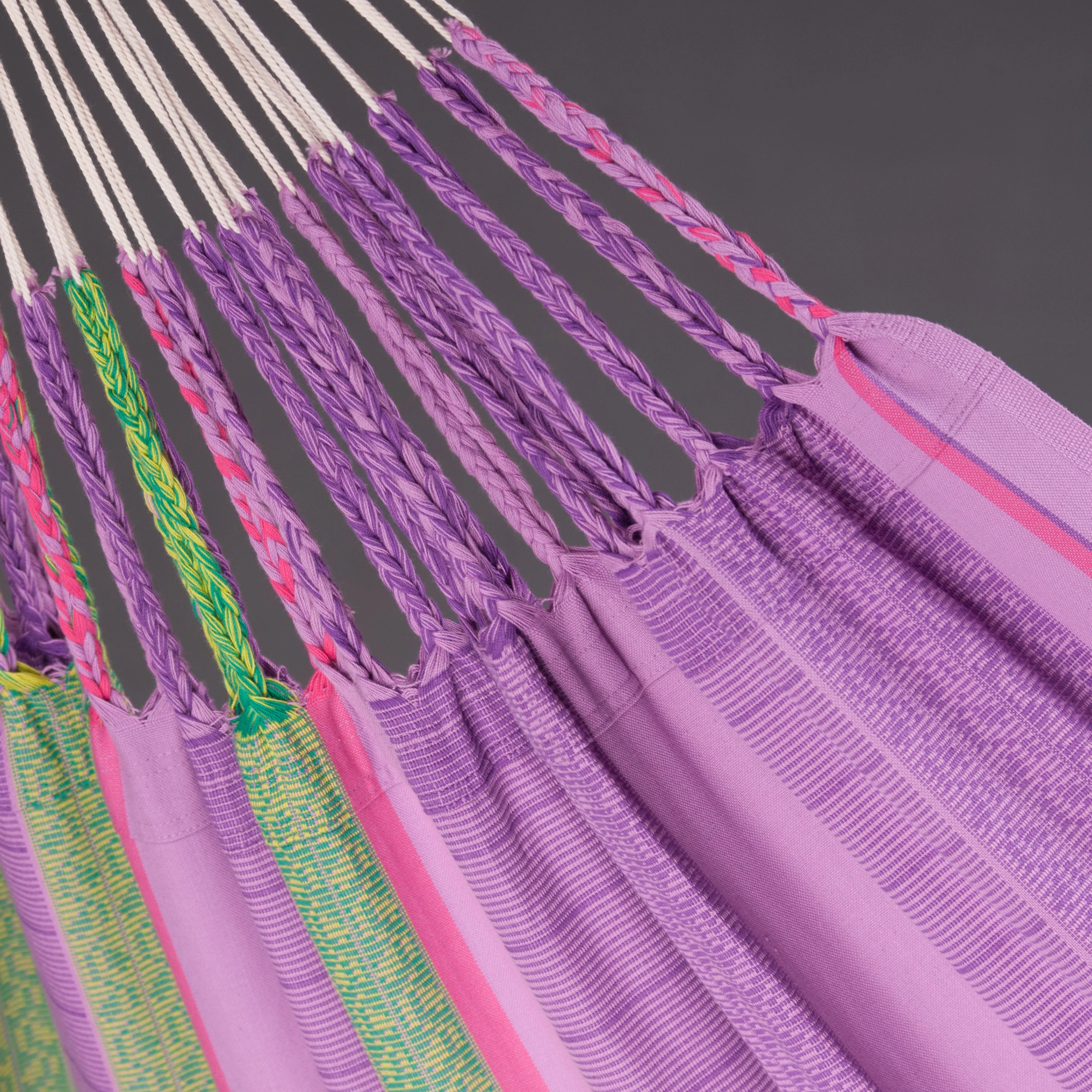 Flora Blossom - Organic Cotton Kingsize Hammock - Image 3