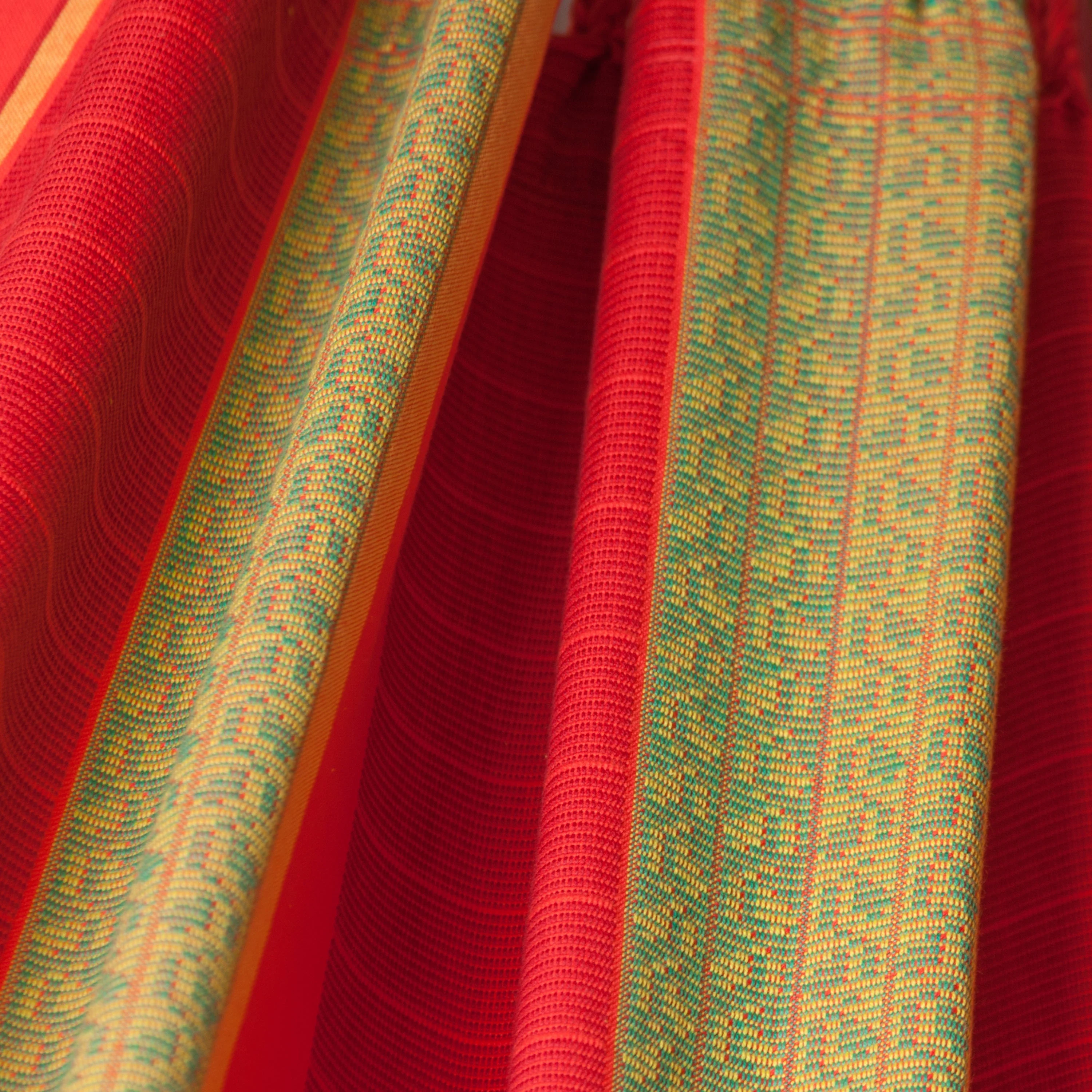 Flora Chilli - Organic Cotton Kingsize Hammock - Image 2