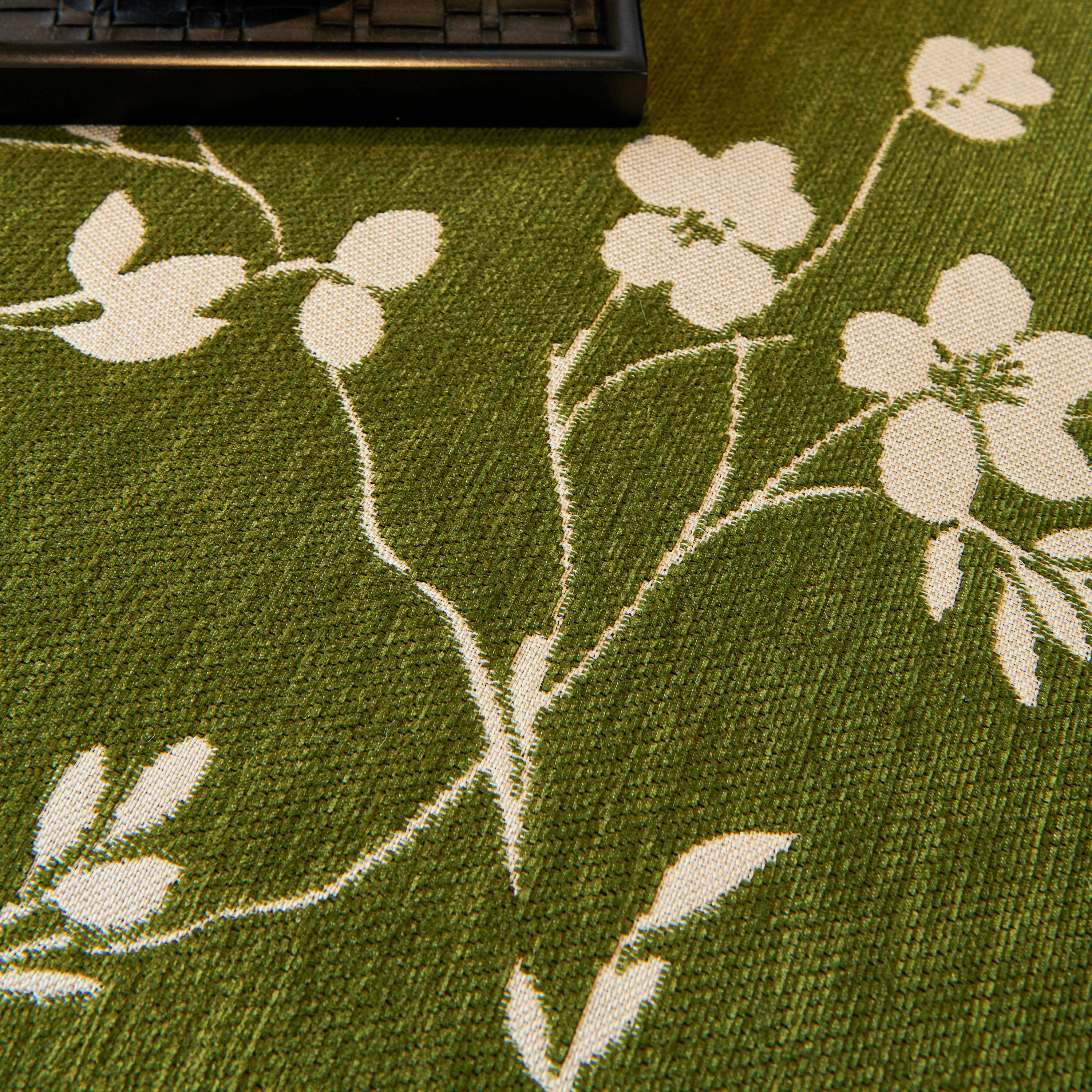 Floral Chenille Couch Cover, Non-Slip Sofa Slipcover Protector for Furniture - Image 40