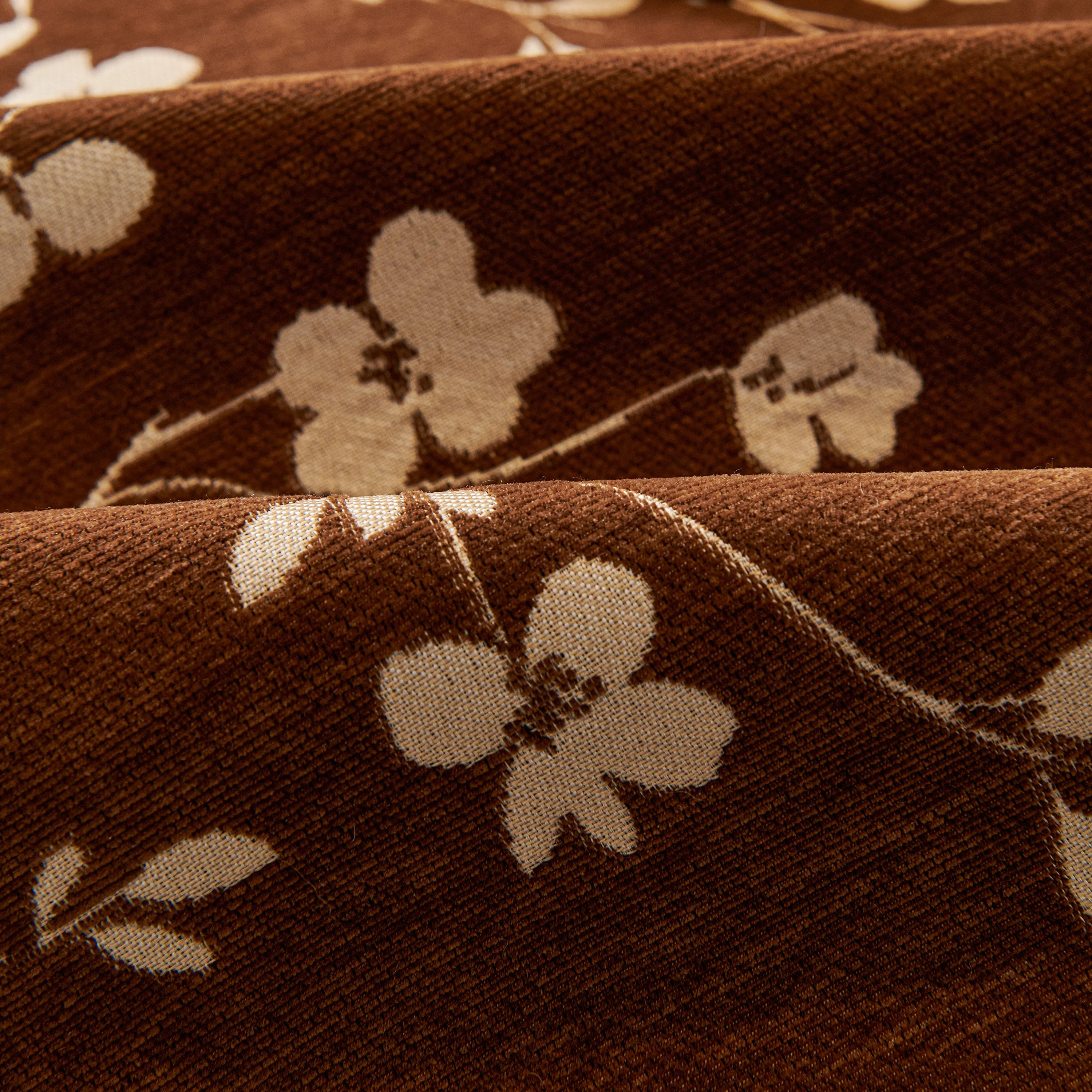 Floral Chenille Couch Cover, Non-Slip Sofa Slipcover Protector for Furniture - Image 42