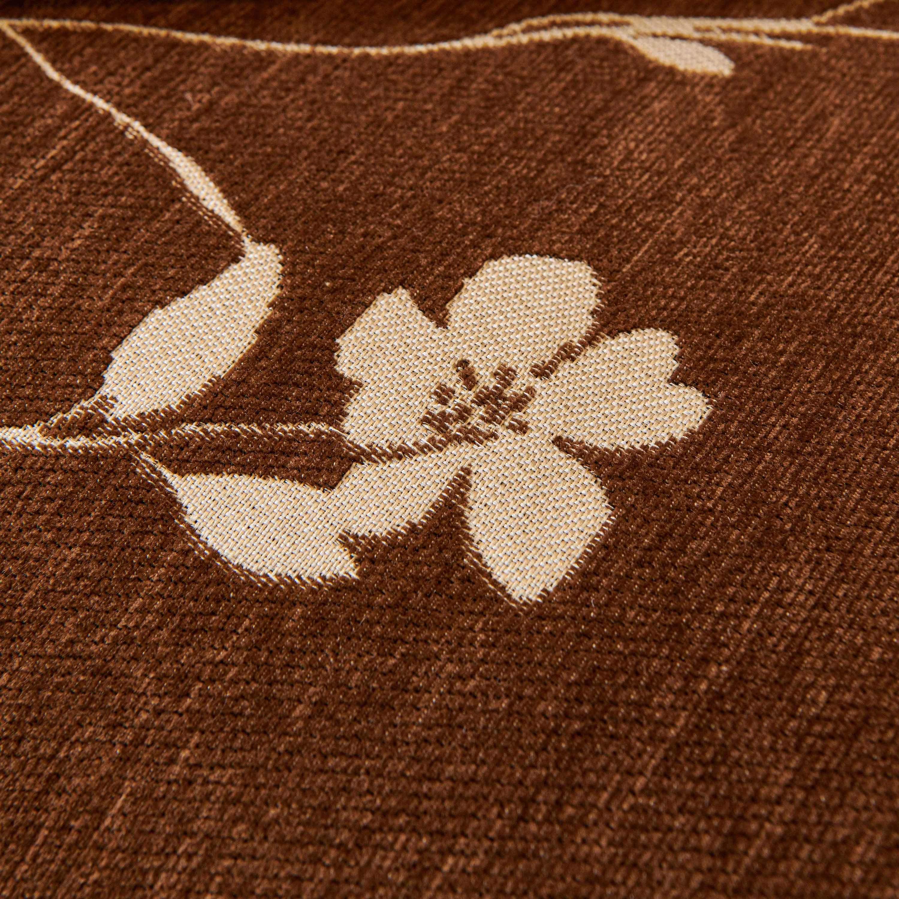 Floral Chenille Couch Cover, Non-Slip Sofa Slipcover Protector for Furniture - Image 44