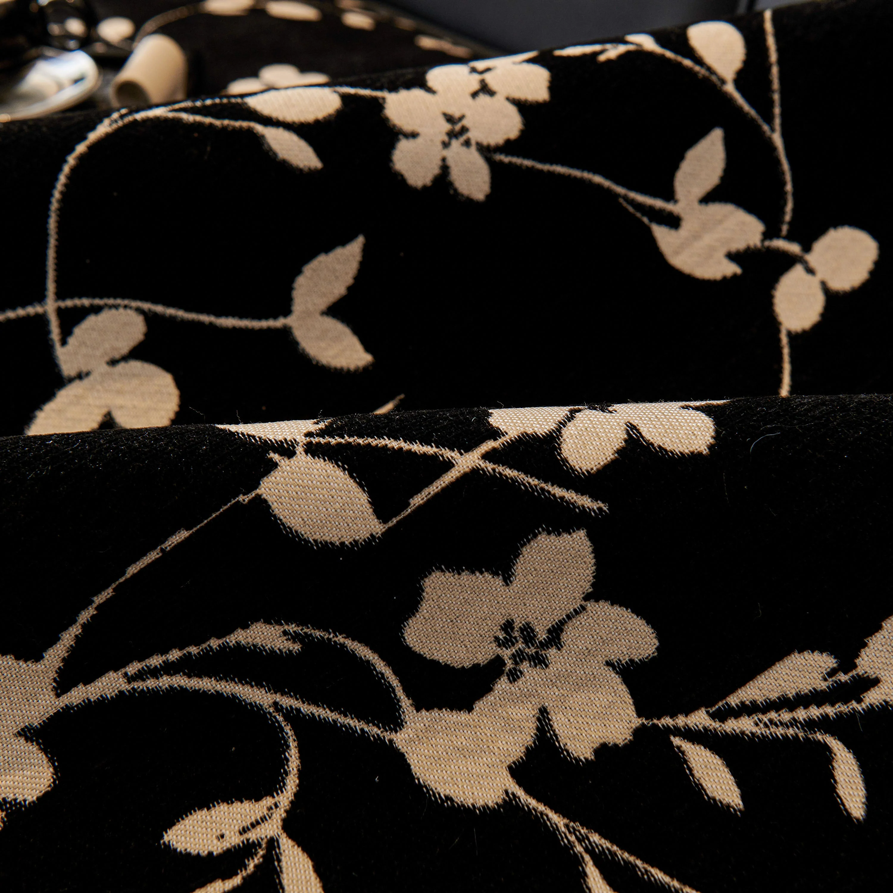 Floral Chenille Couch Cover, Non-Slip Sofa Slipcover Protector for Furniture - Image 62