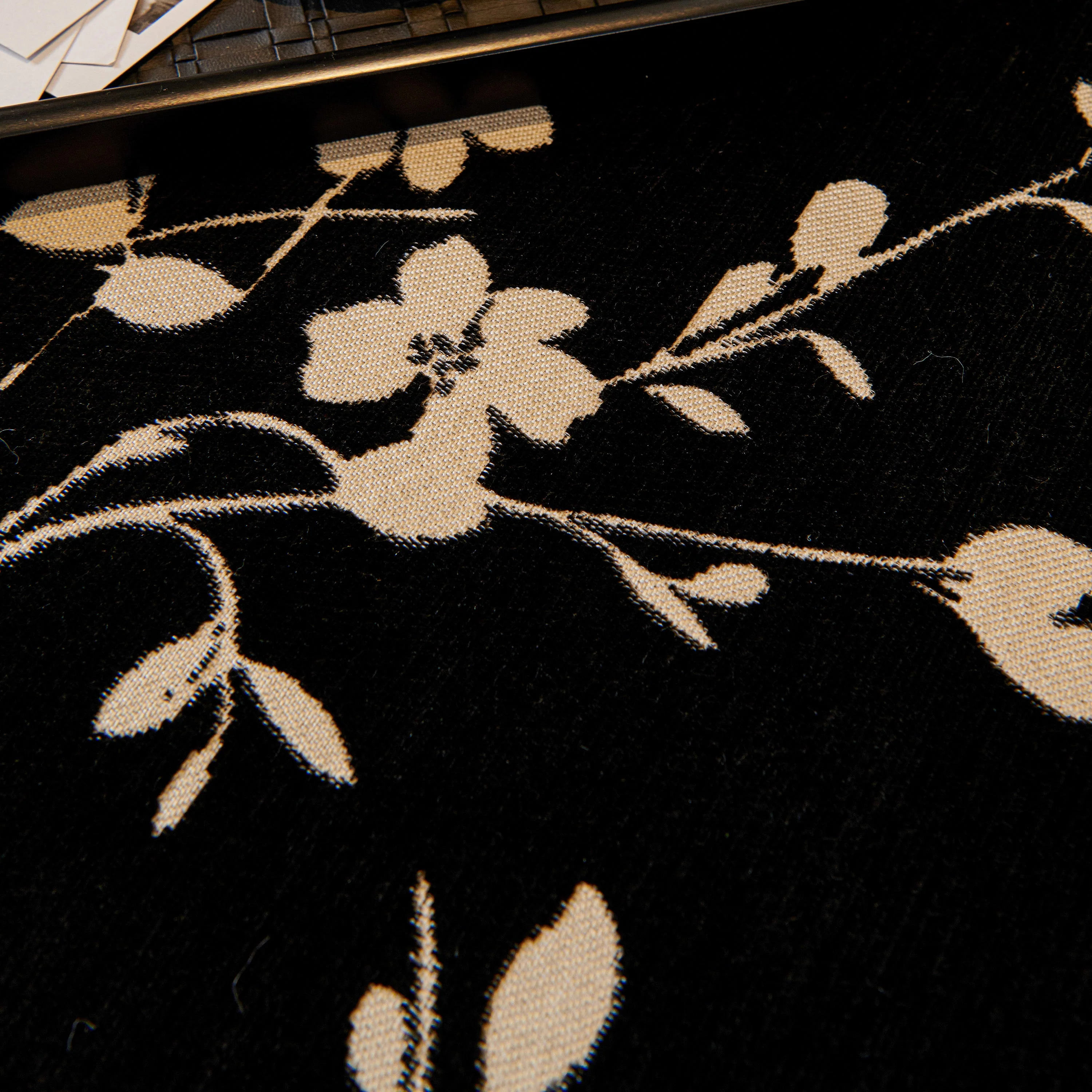 Floral Chenille Couch Cover, Non-Slip Sofa Slipcover Protector for Furniture - Image 80